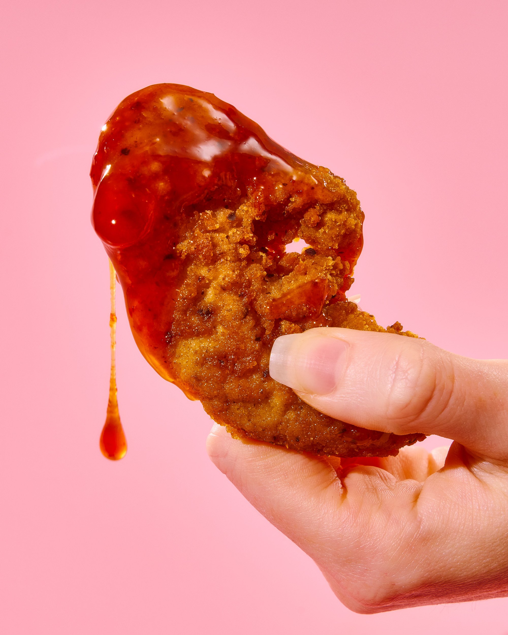 sauce drip food photography for advertising