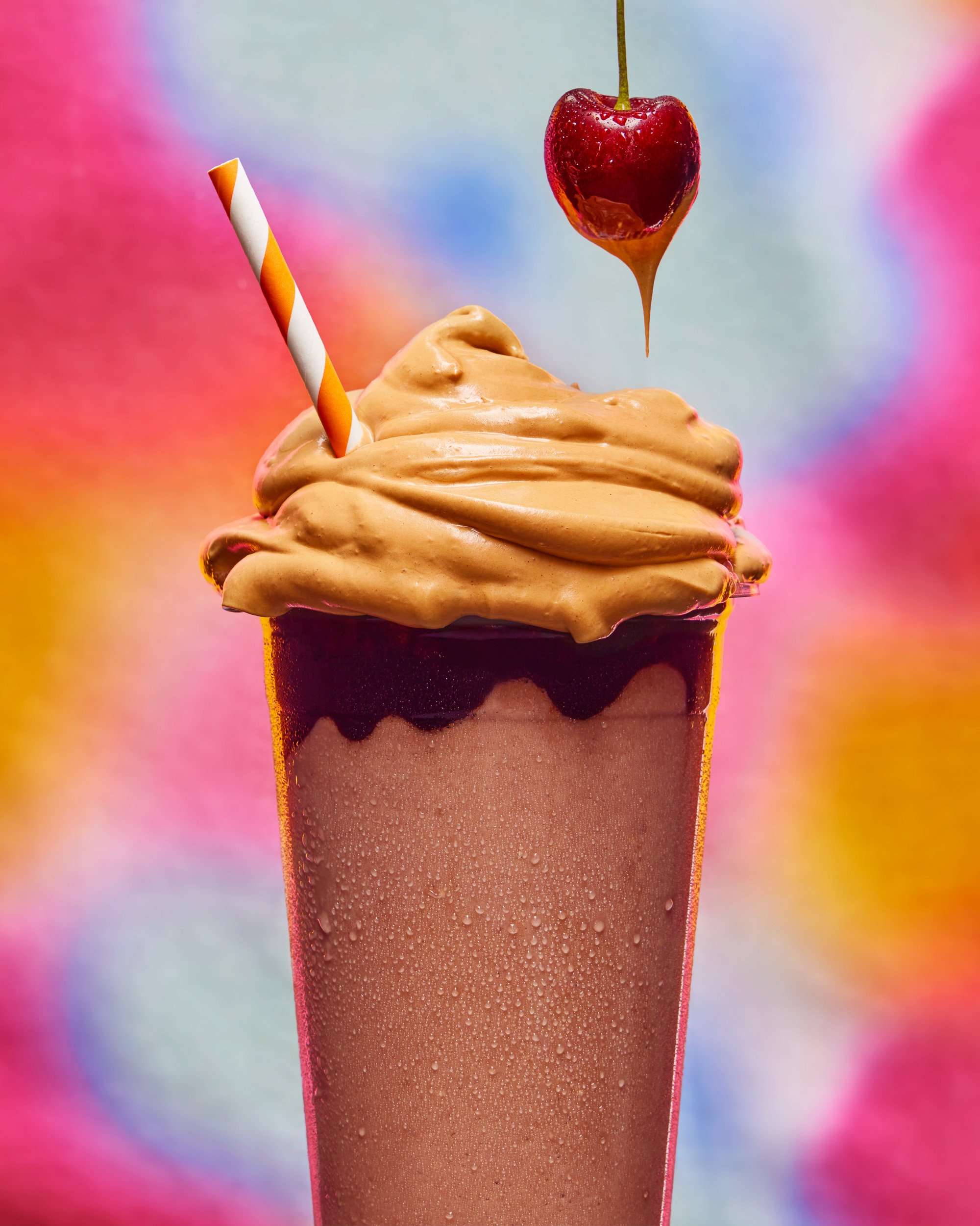 stylised coffee photography for advertising and campaign use