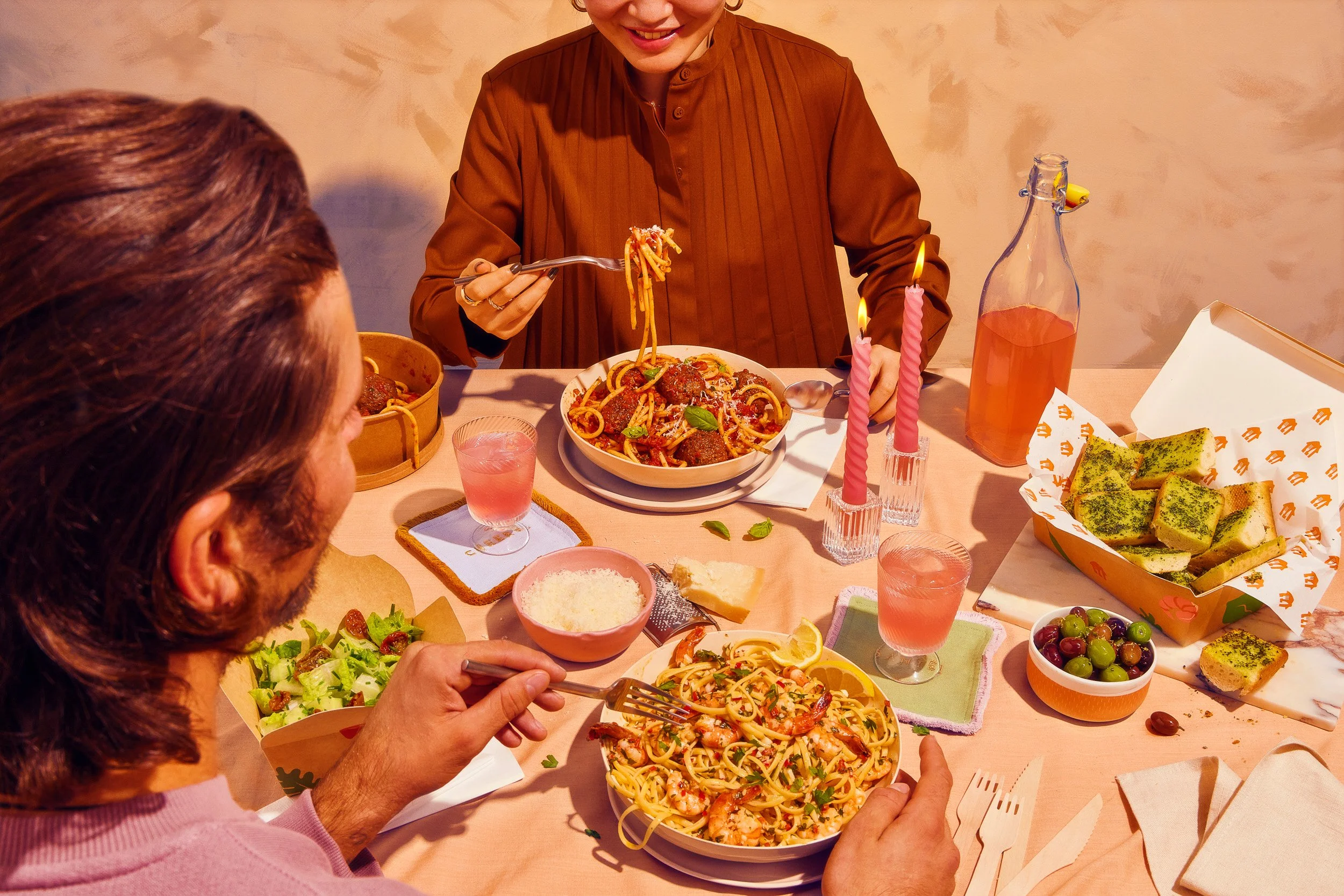 lifestyle food photography for advertising