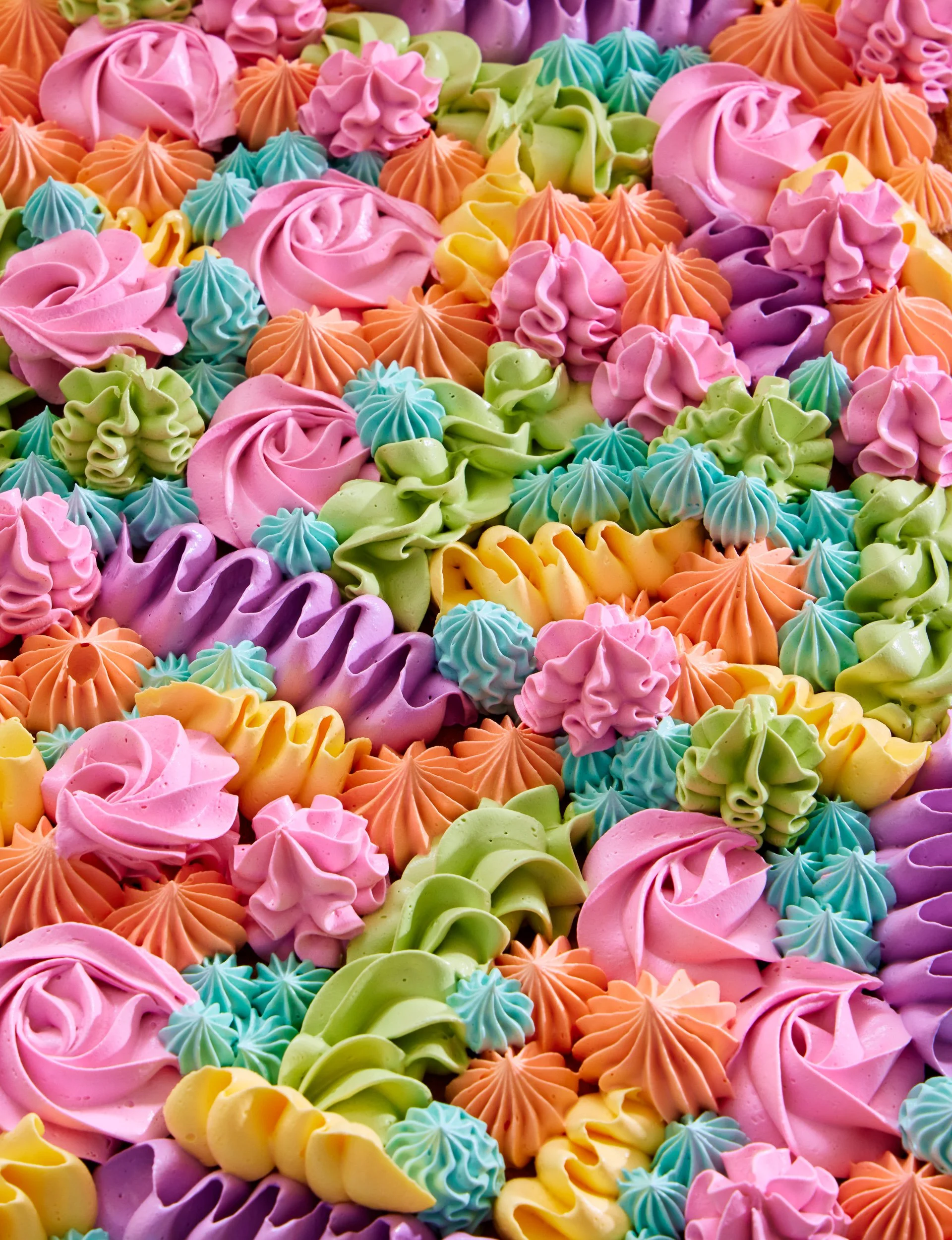 icing photography for cookbook publishing