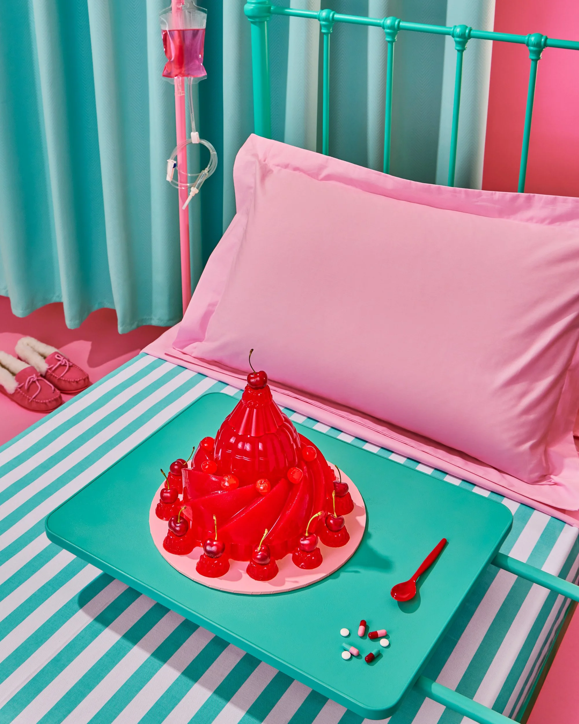 stylised food photography for advertising