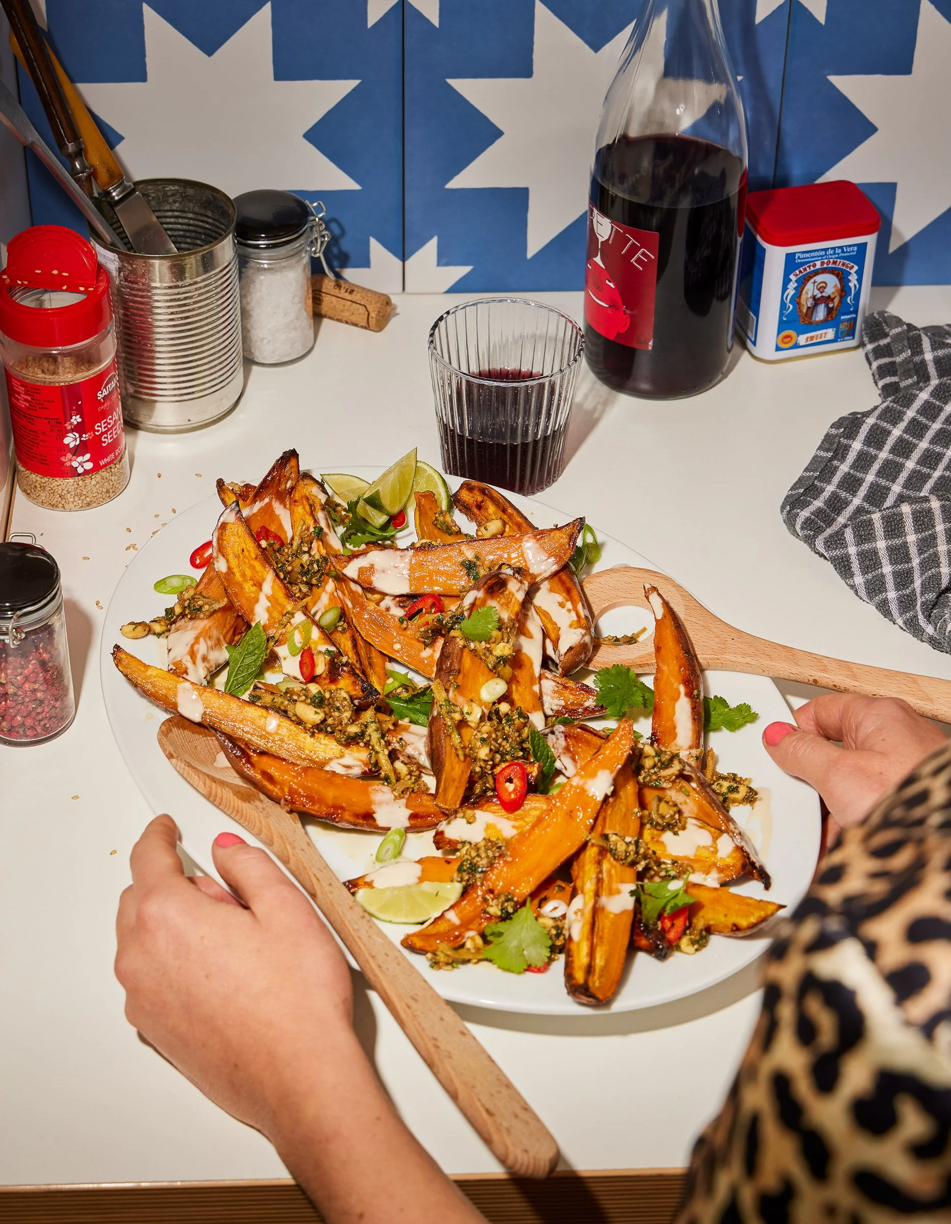 kitchen lifestyle recipe photography