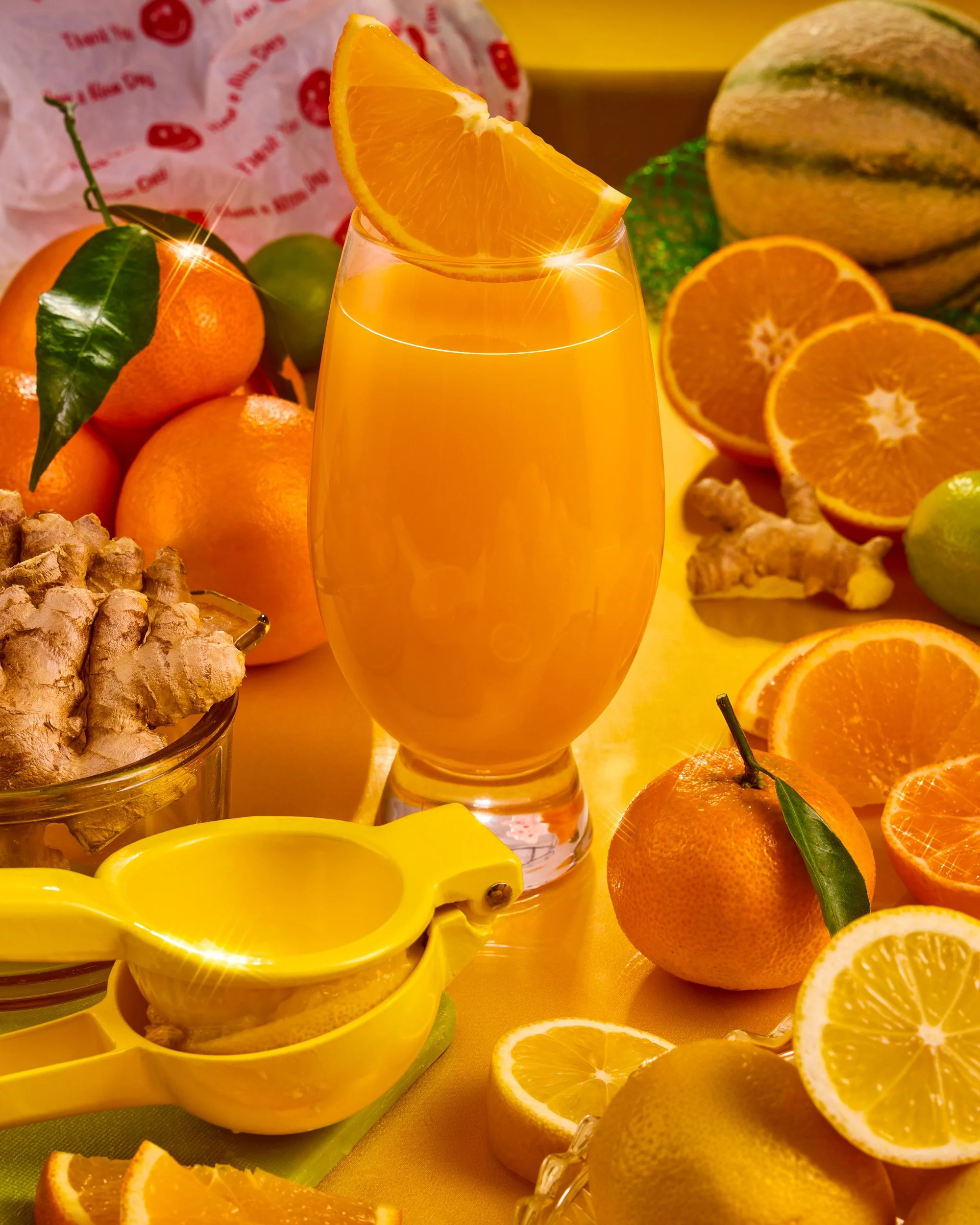 graphic soft drink photography for advertising use 