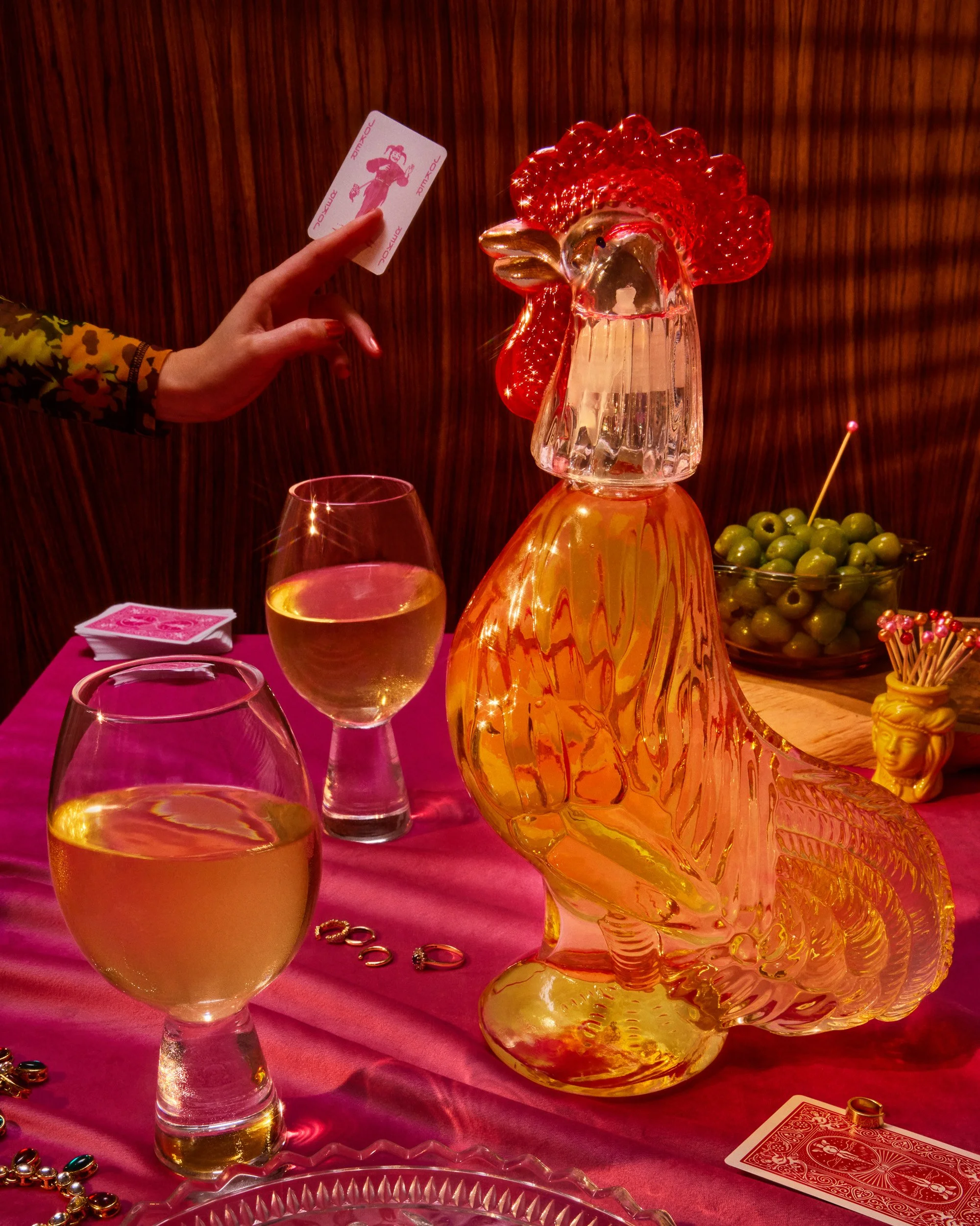 product wine photography for social use