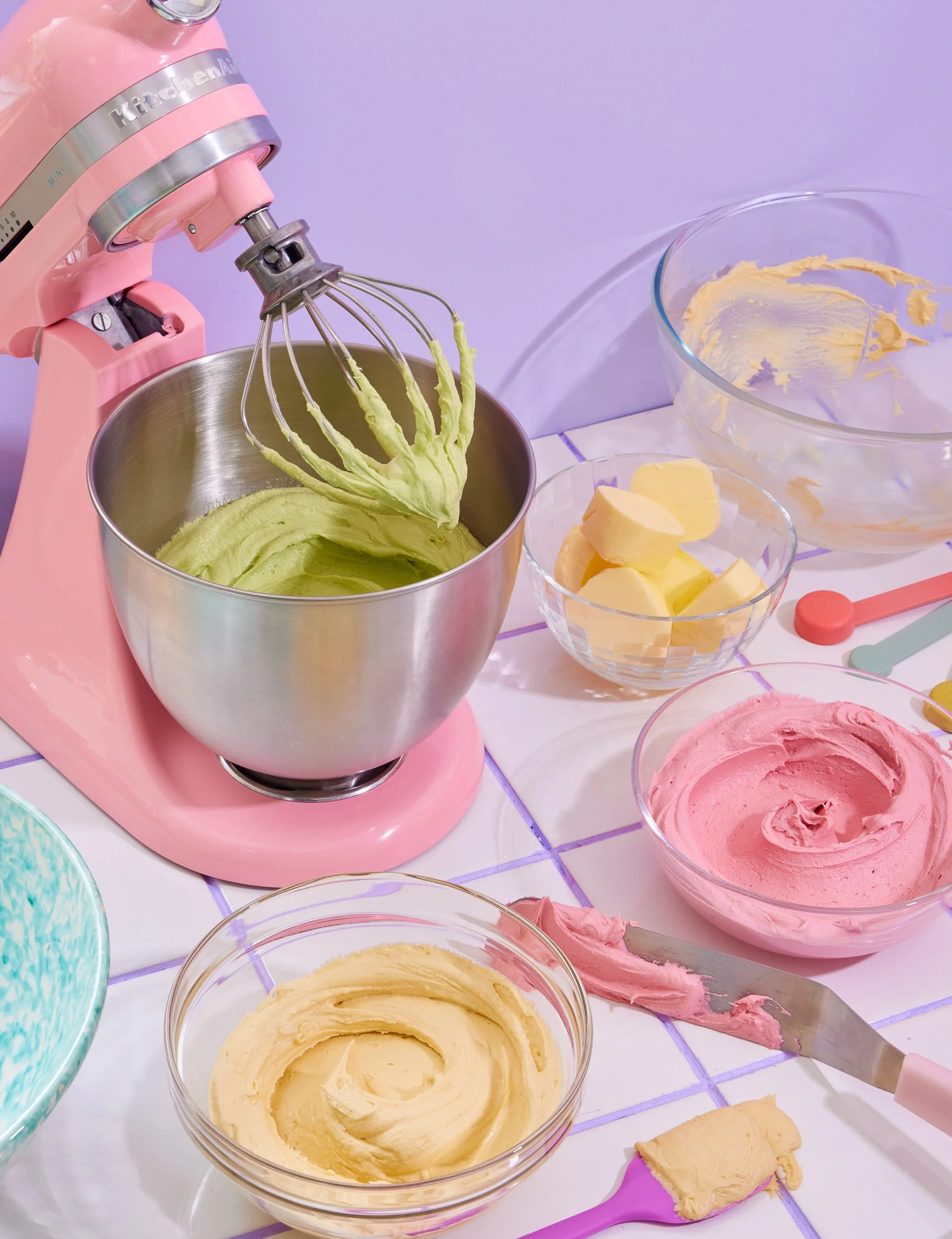 Dessert photography for cookbook publishing