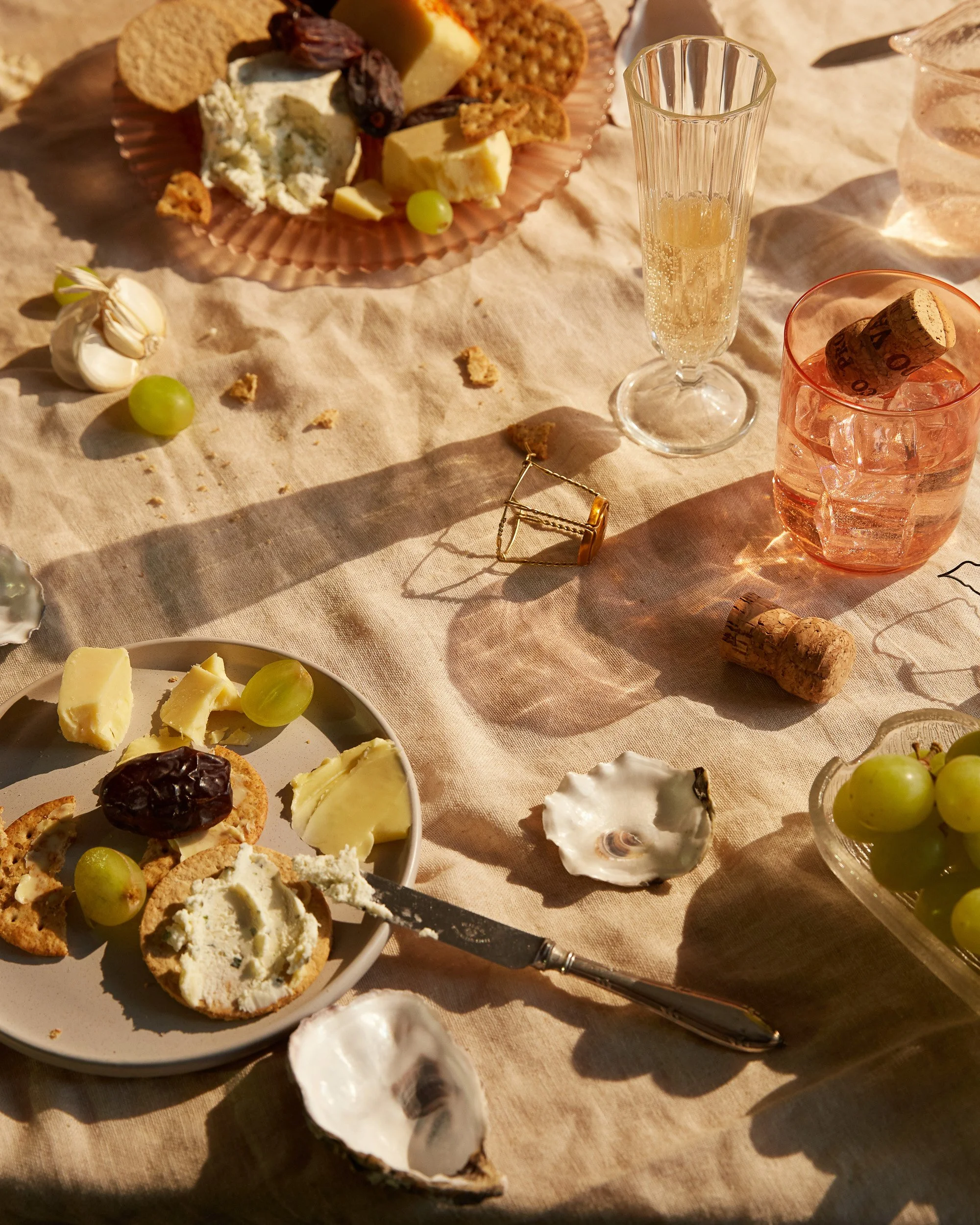 lifestyle picnic drinks photography for social use 