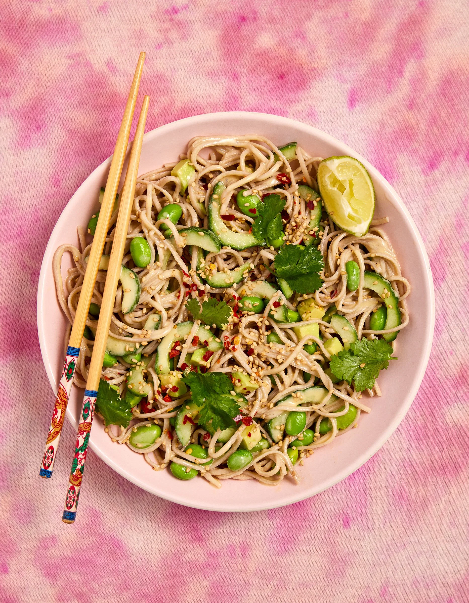 plated recipe photography for editorial use