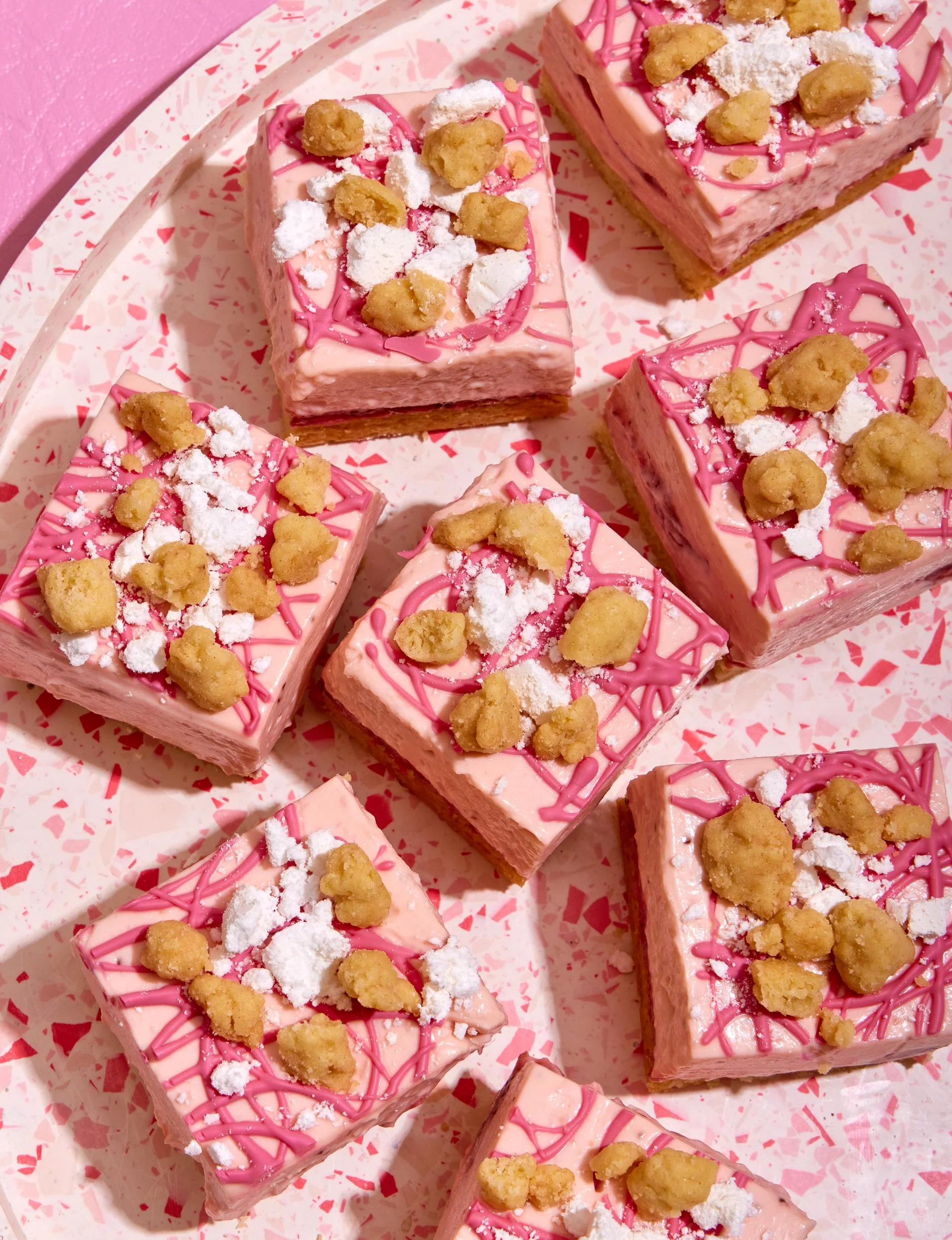 Dessert photography for cookbook publishing