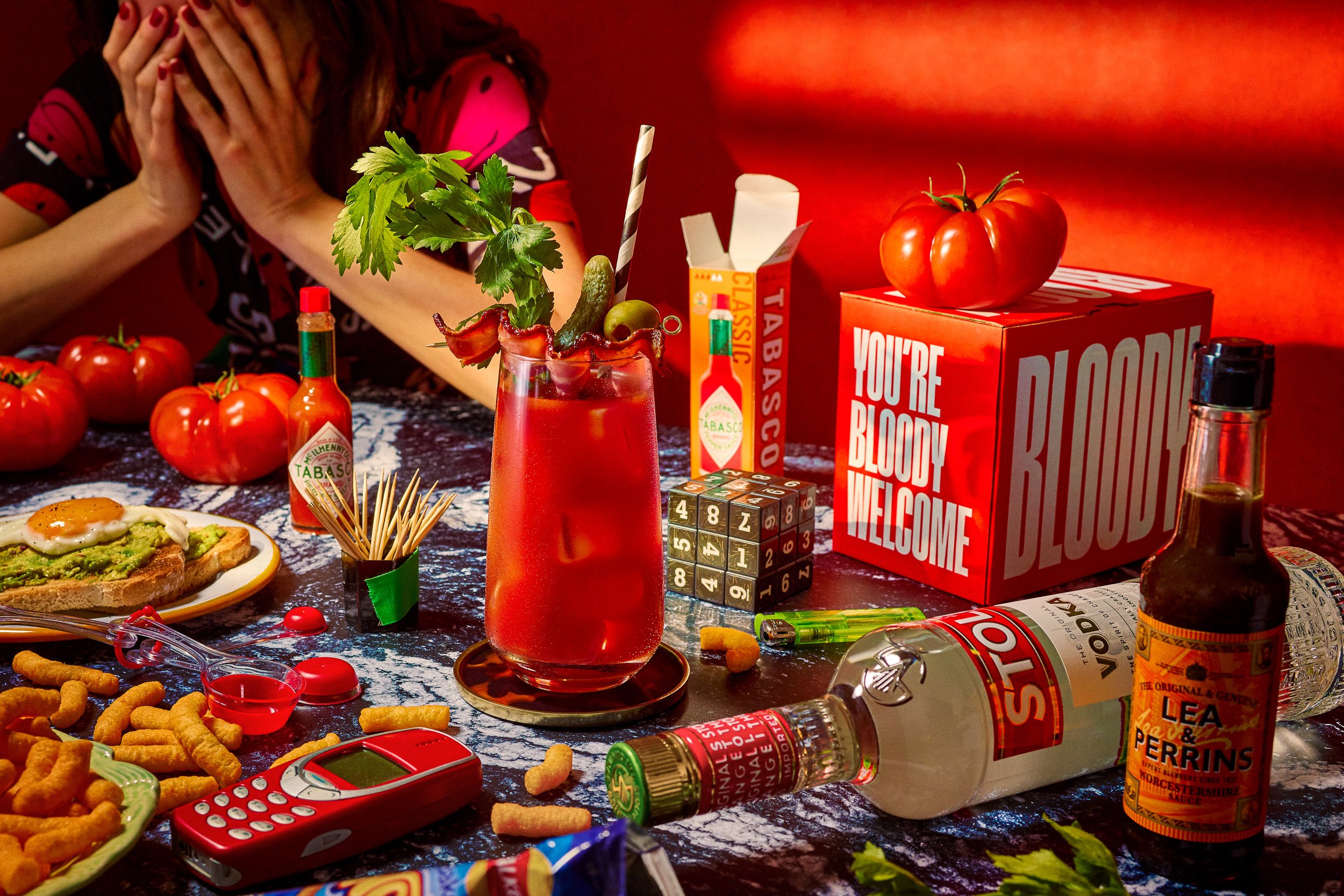 stylised lifestyle cocktail, spirit and ready to drink photography for advertising and campaign use