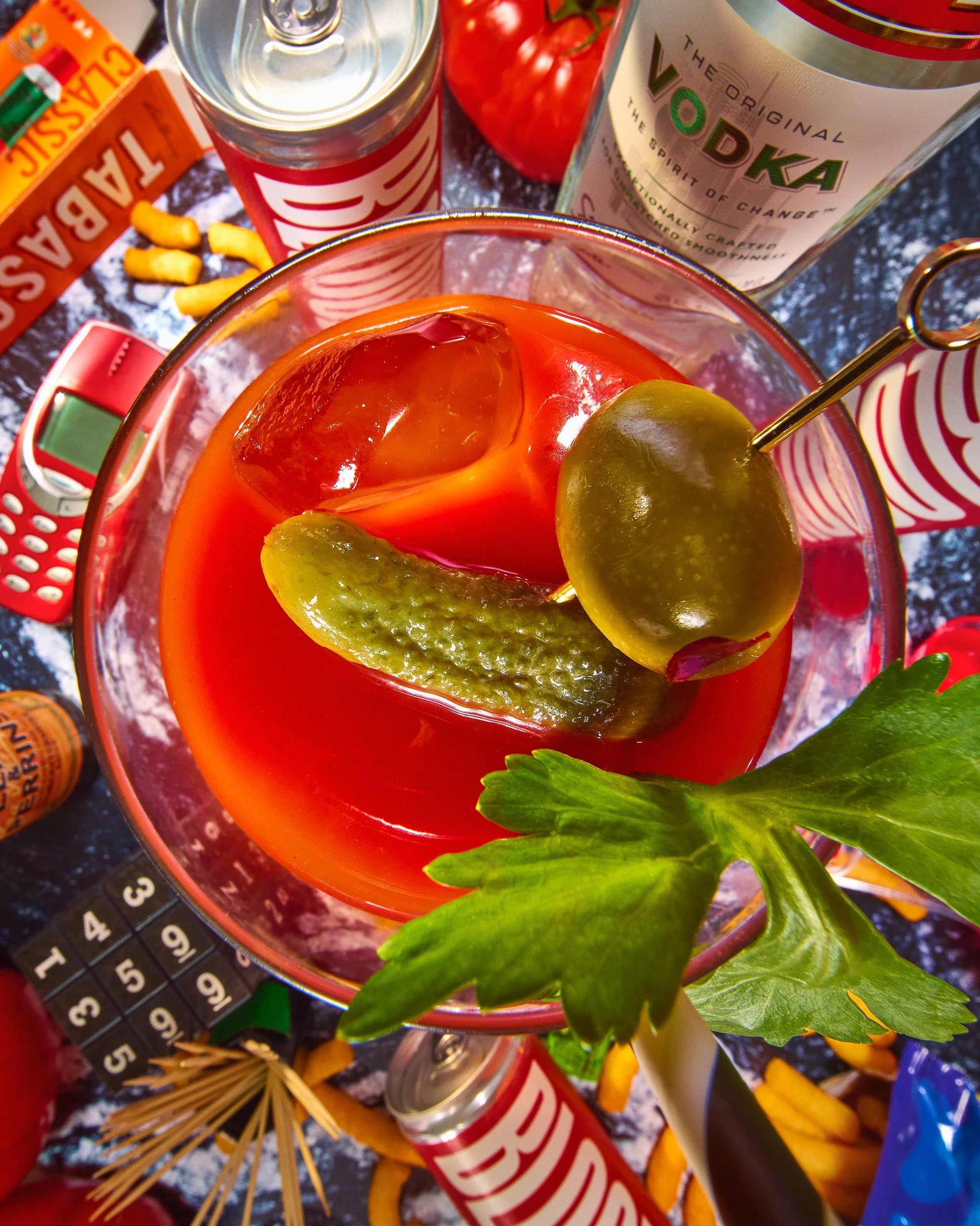 macro cocktail photography for campaign use