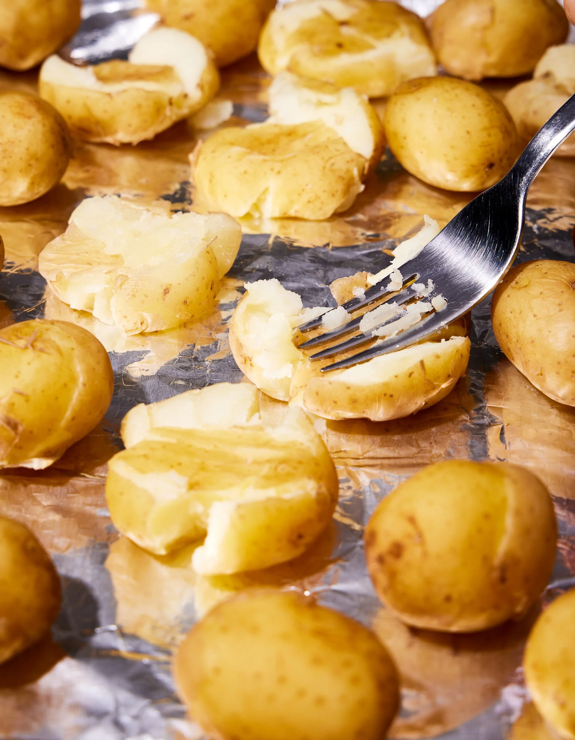 close up potato cooking photography