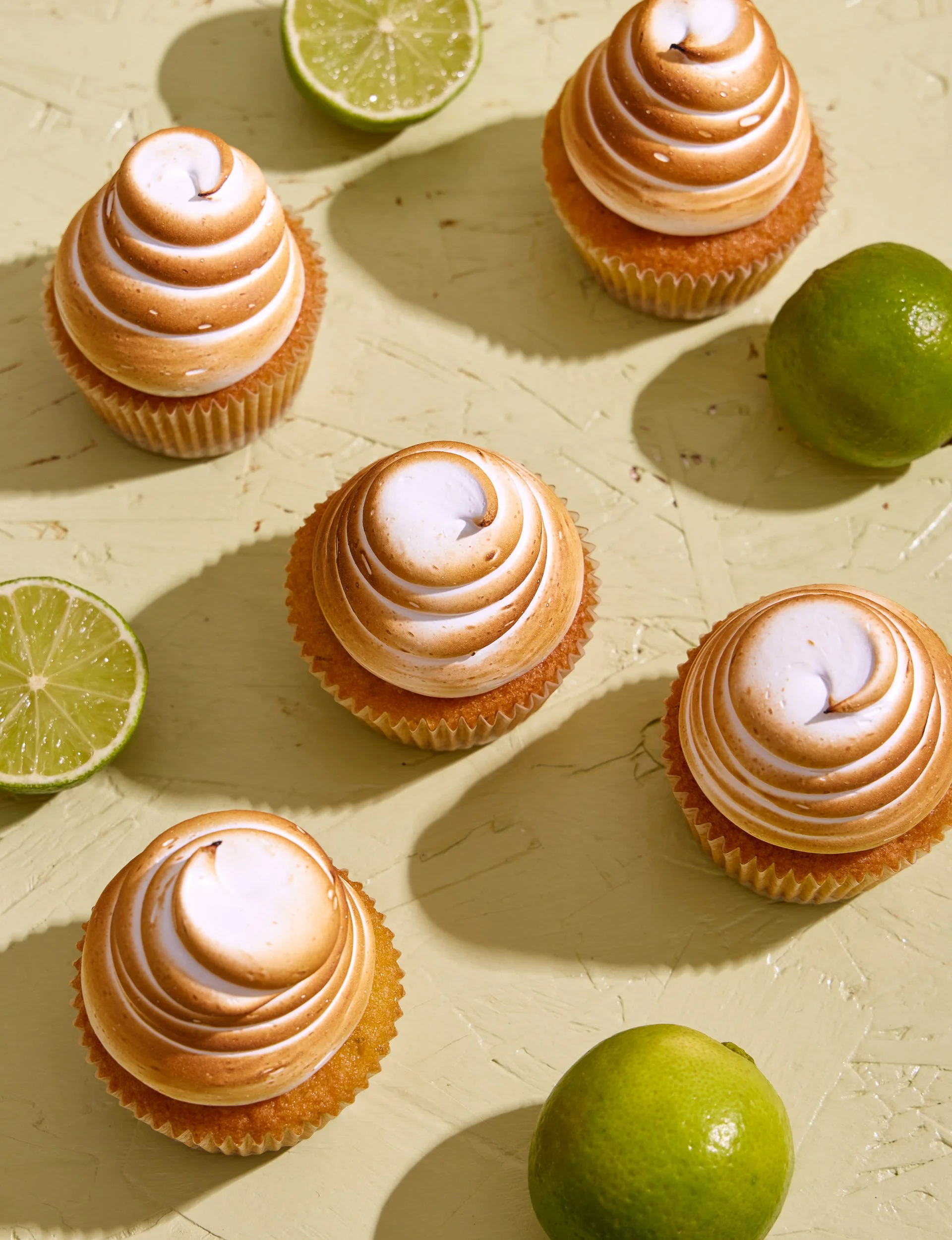 Dessert photography for cookbook publishing