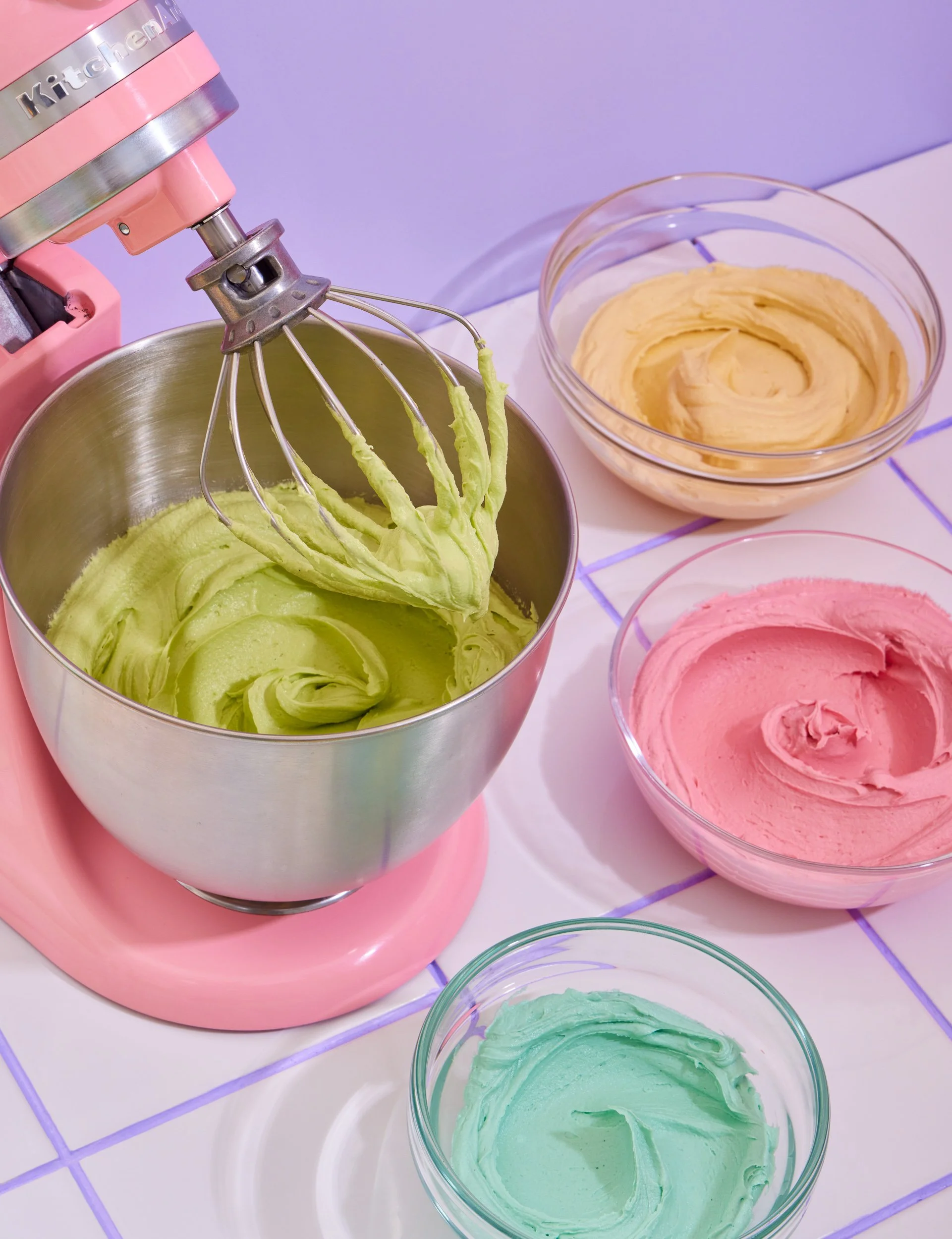 Dessert photography for cookbook publishing