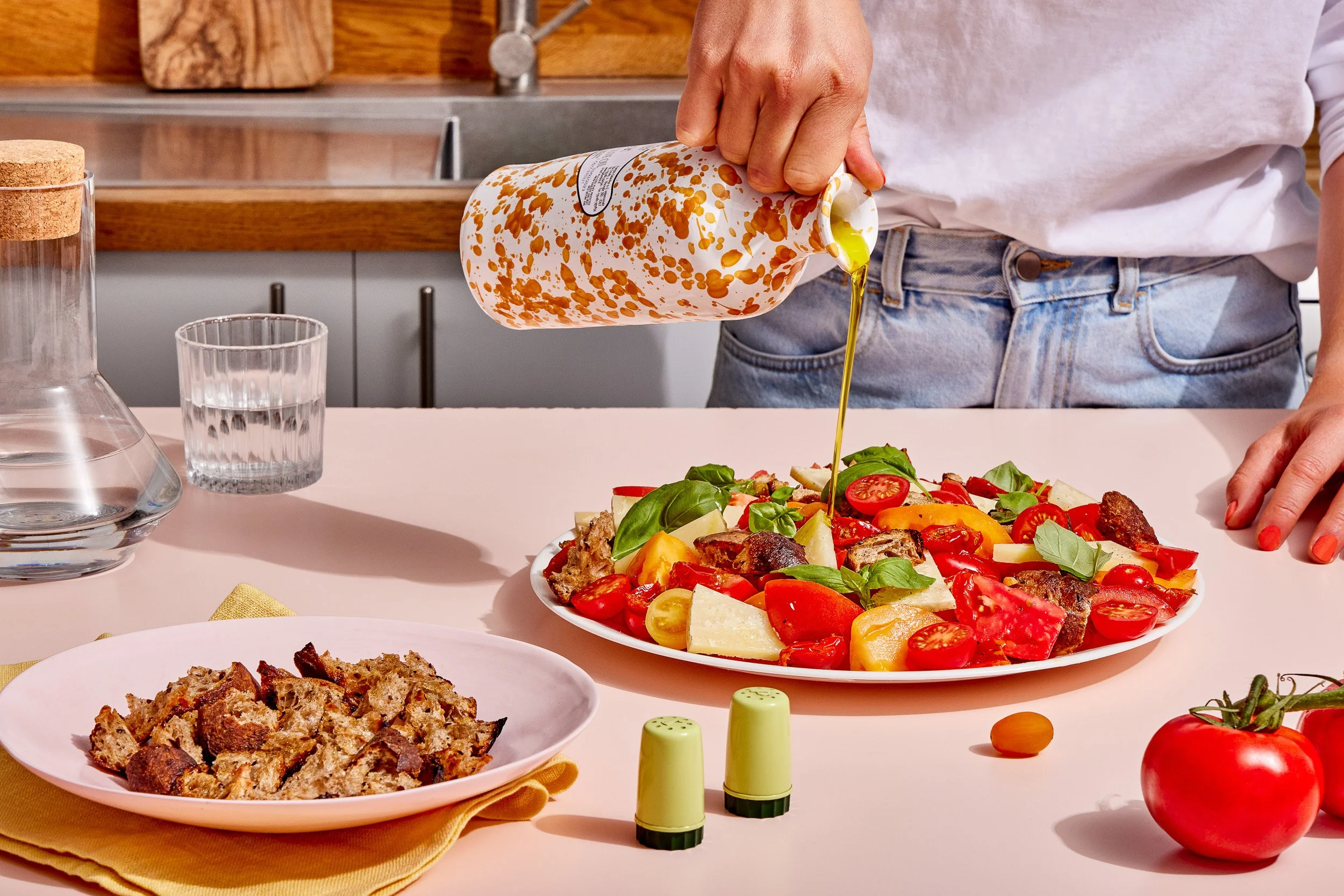 Dynamic lifestyle food photography for advertising