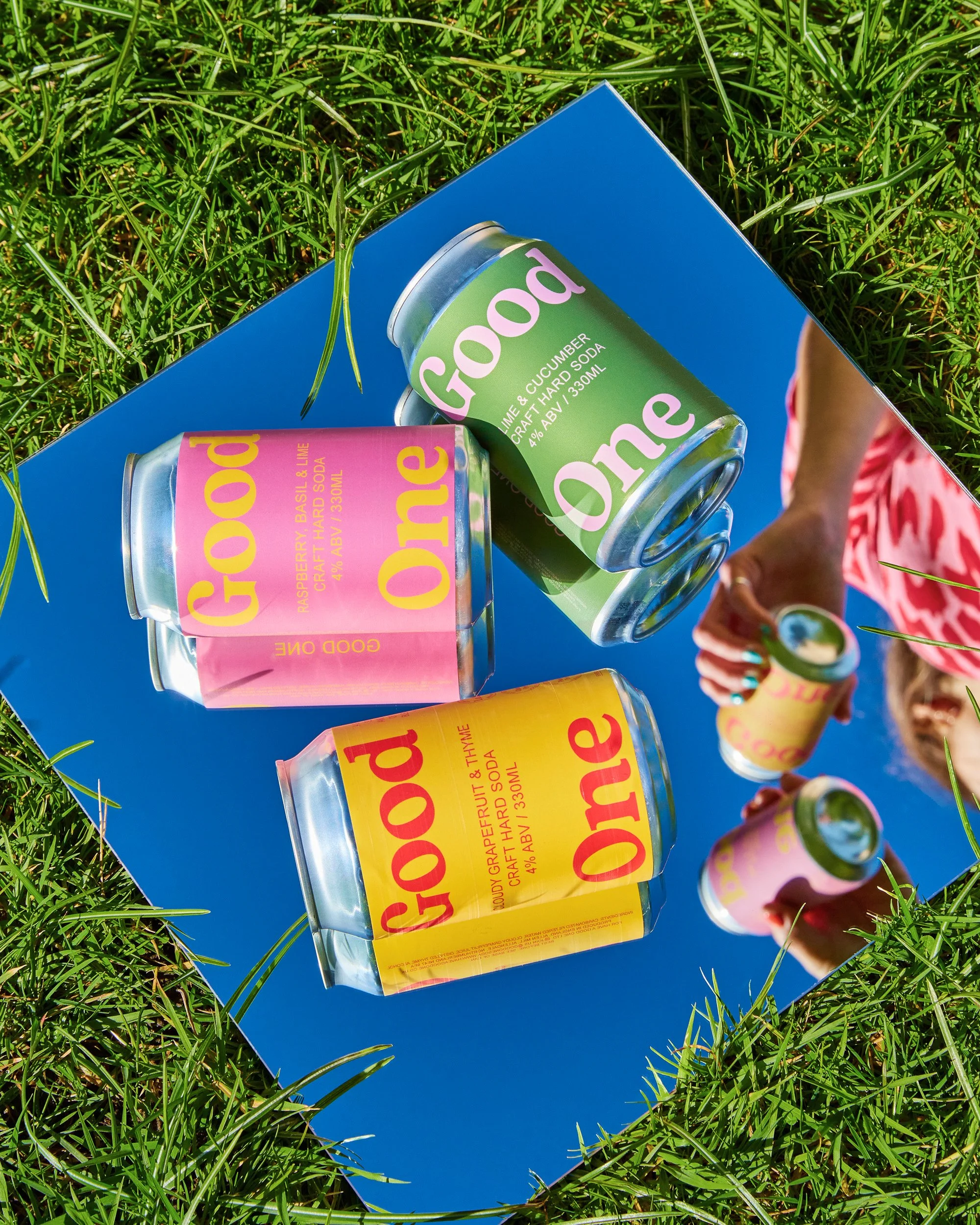 lifestyle ready to drink can photography for social and advertising use 