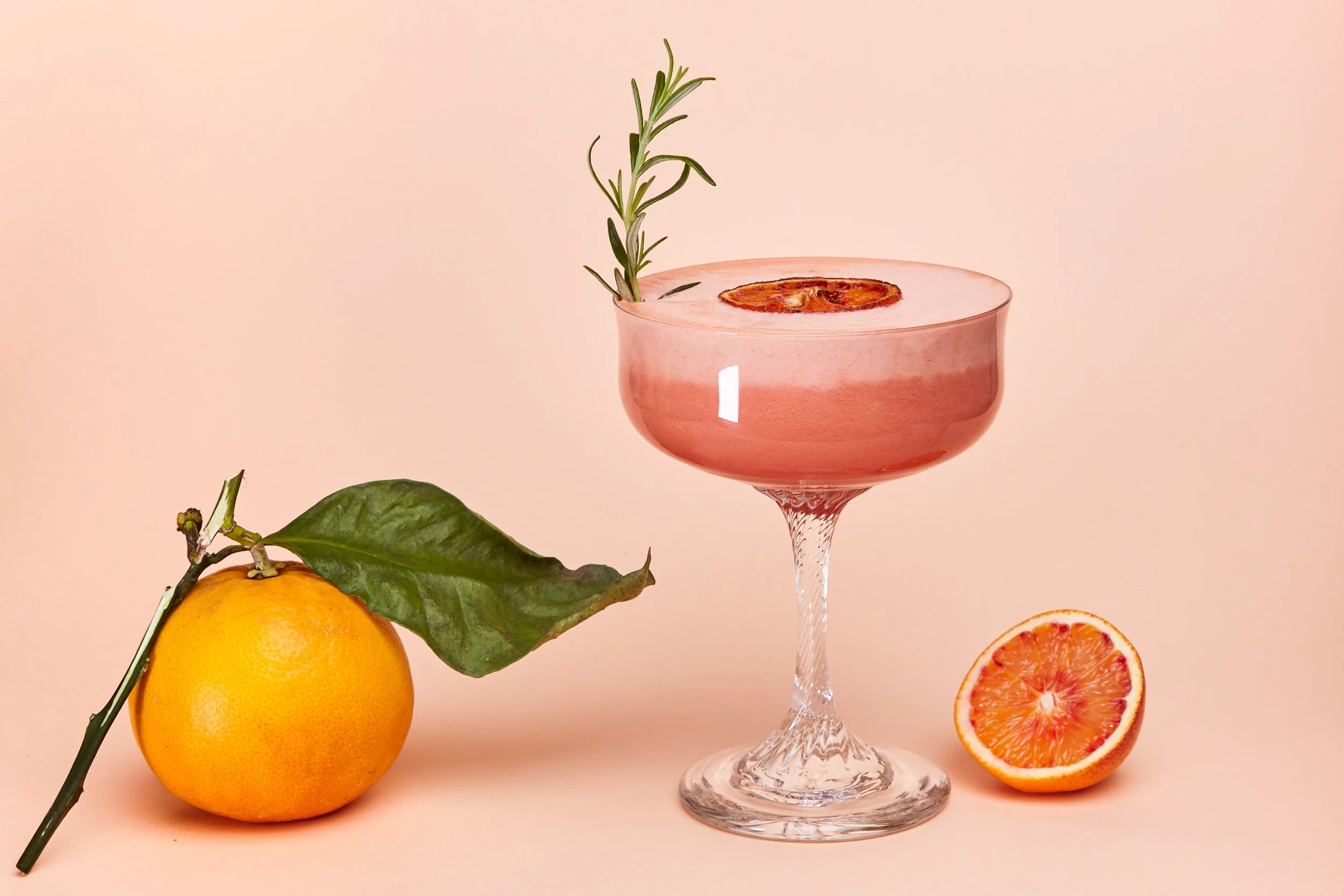 graphic cocktail photography for editorial and advertising use
