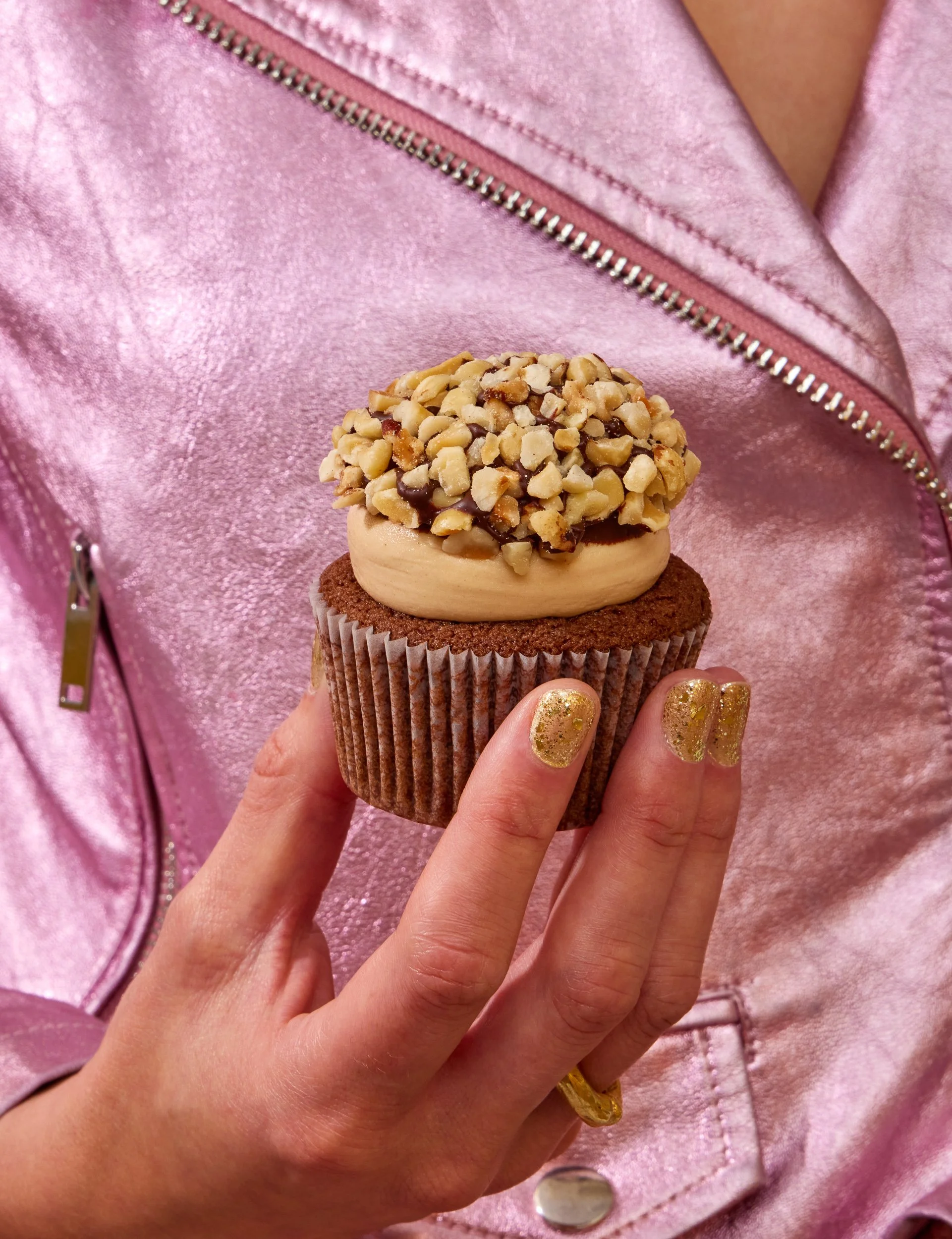 Chocolate lifestyle photography for cookbook publishing