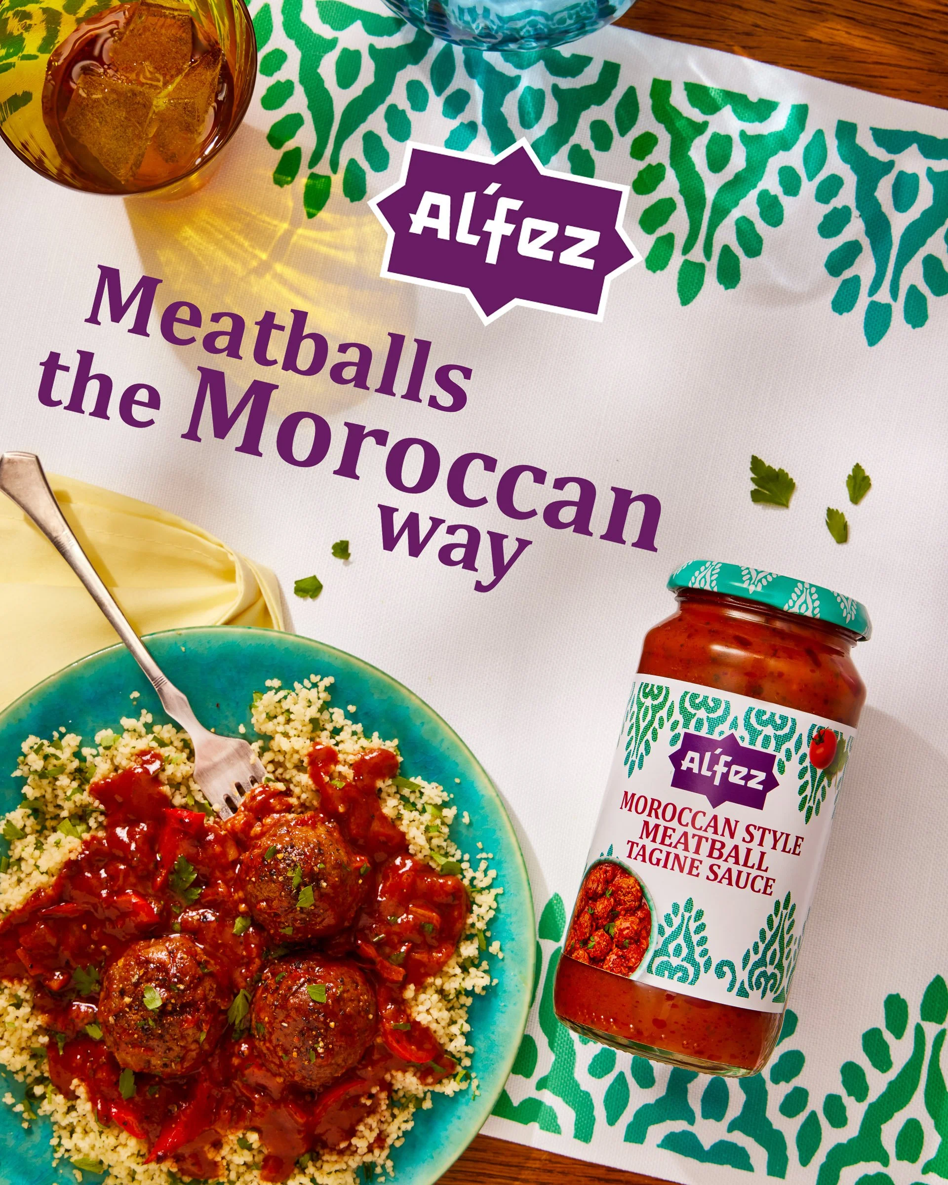 AL FEZ: MEATBALLS THE MOROCCAN WAY