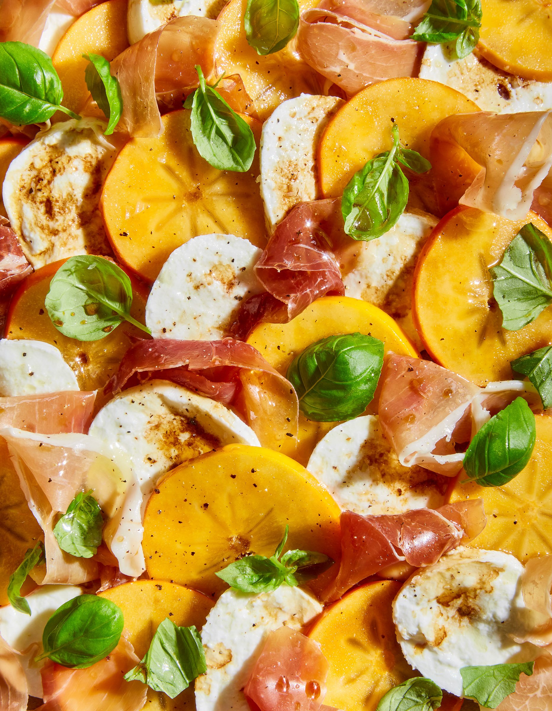 close up salad recipe photography