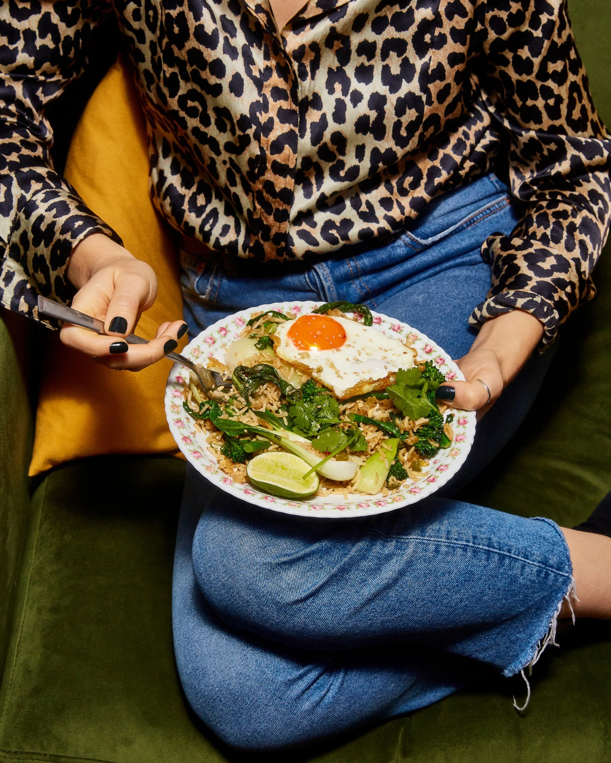 lifestyle food photography for editorial use