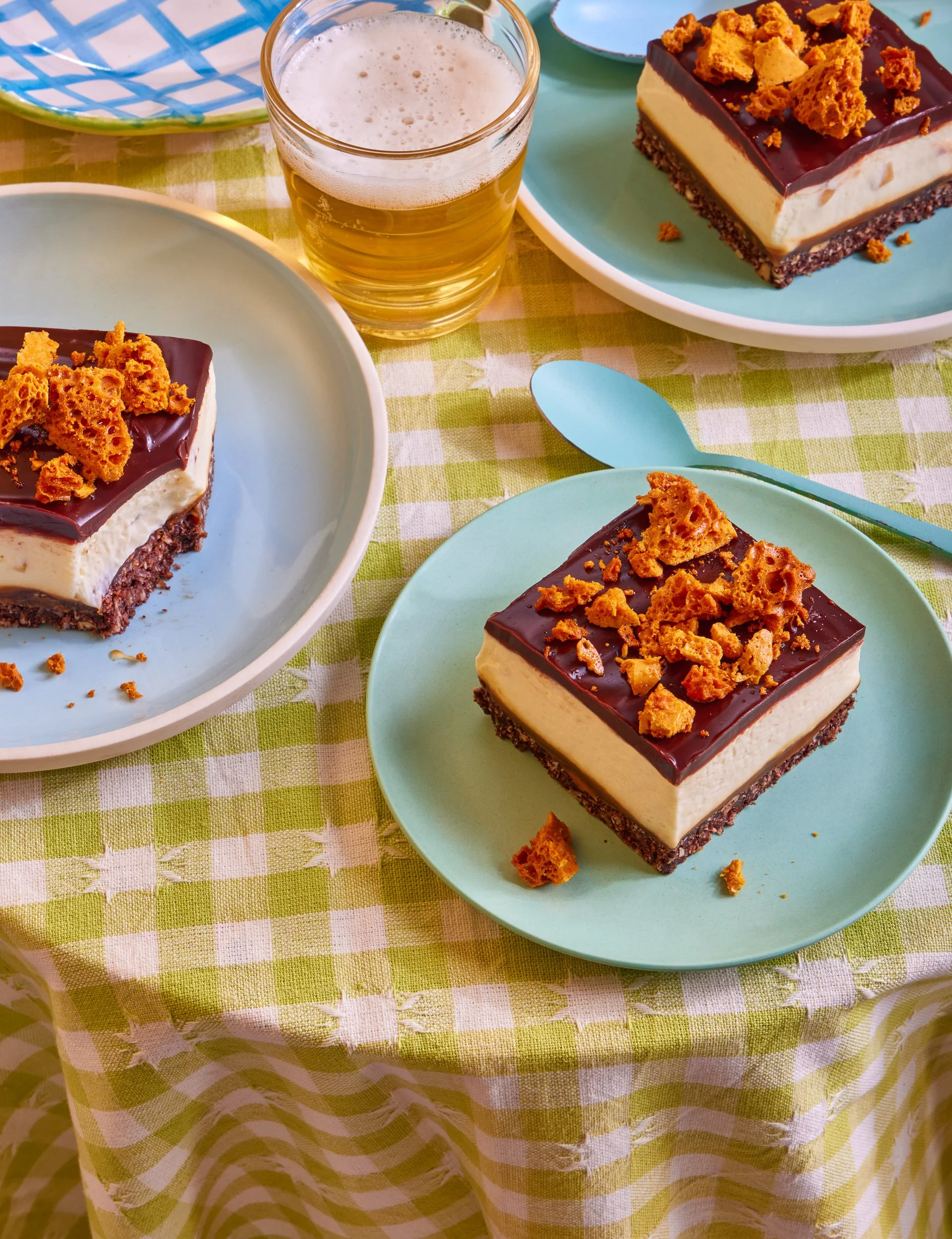 Dessert photography for cookbook publishing