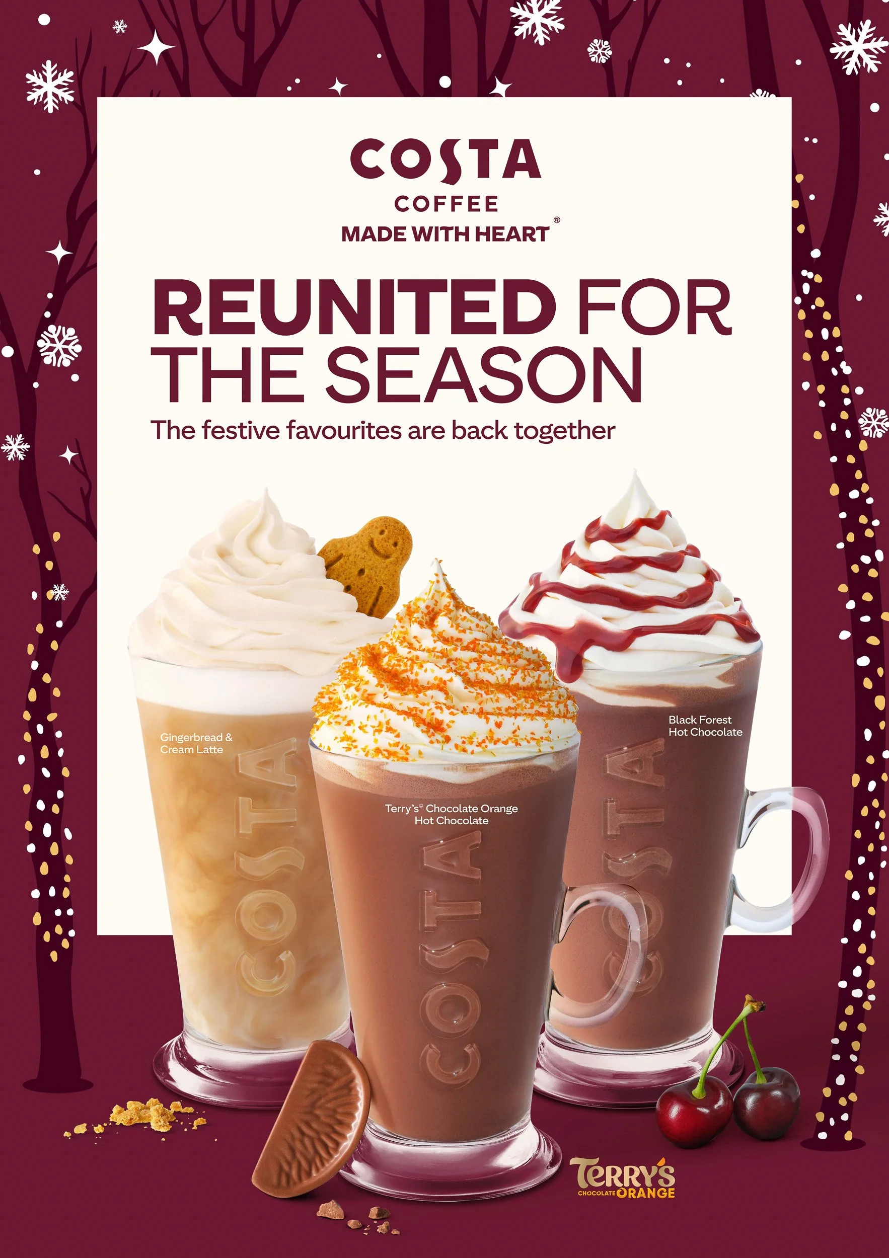 COSTA: FESTIVE FAVOURITES