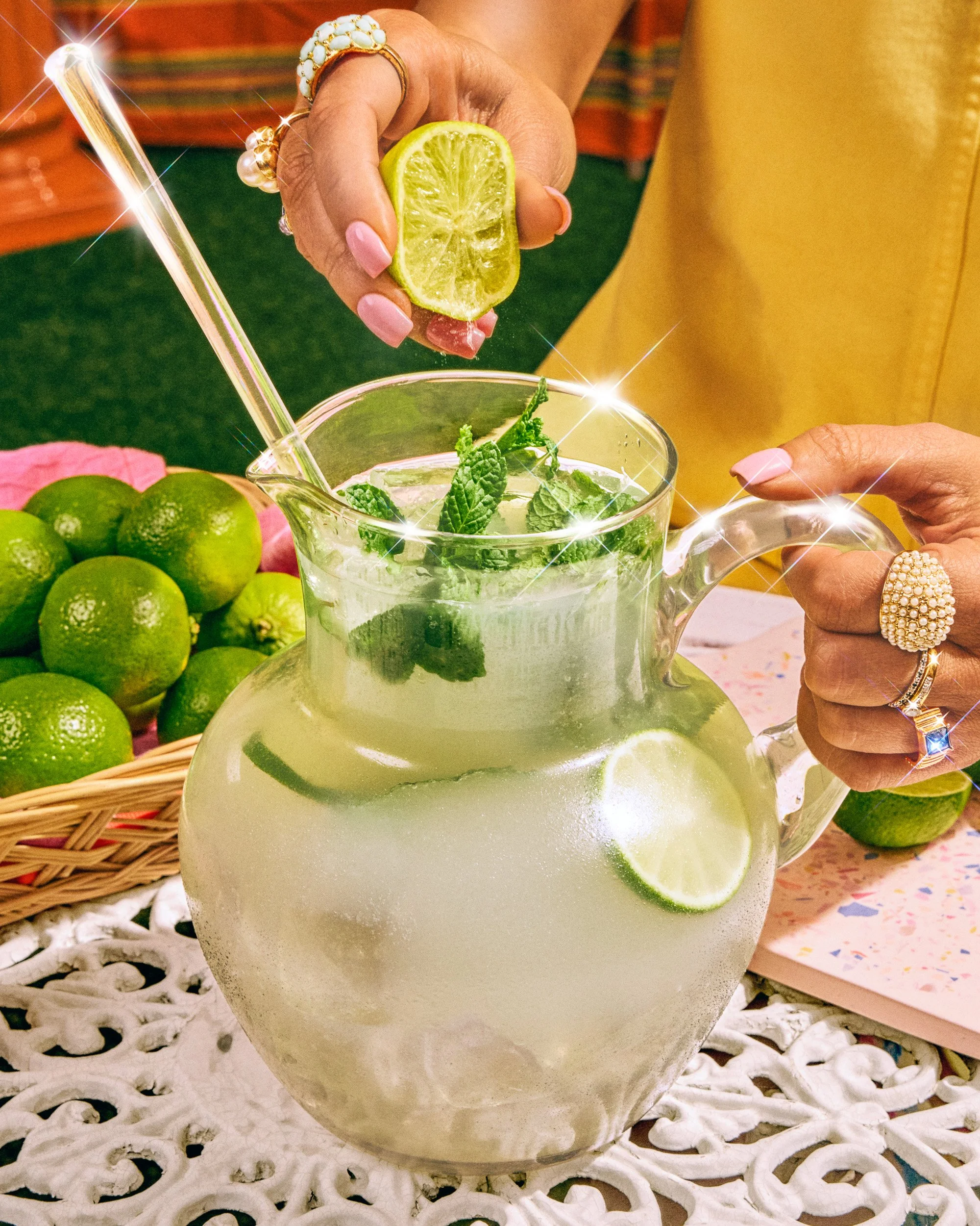 lifestyle cocktail photography for advertising use