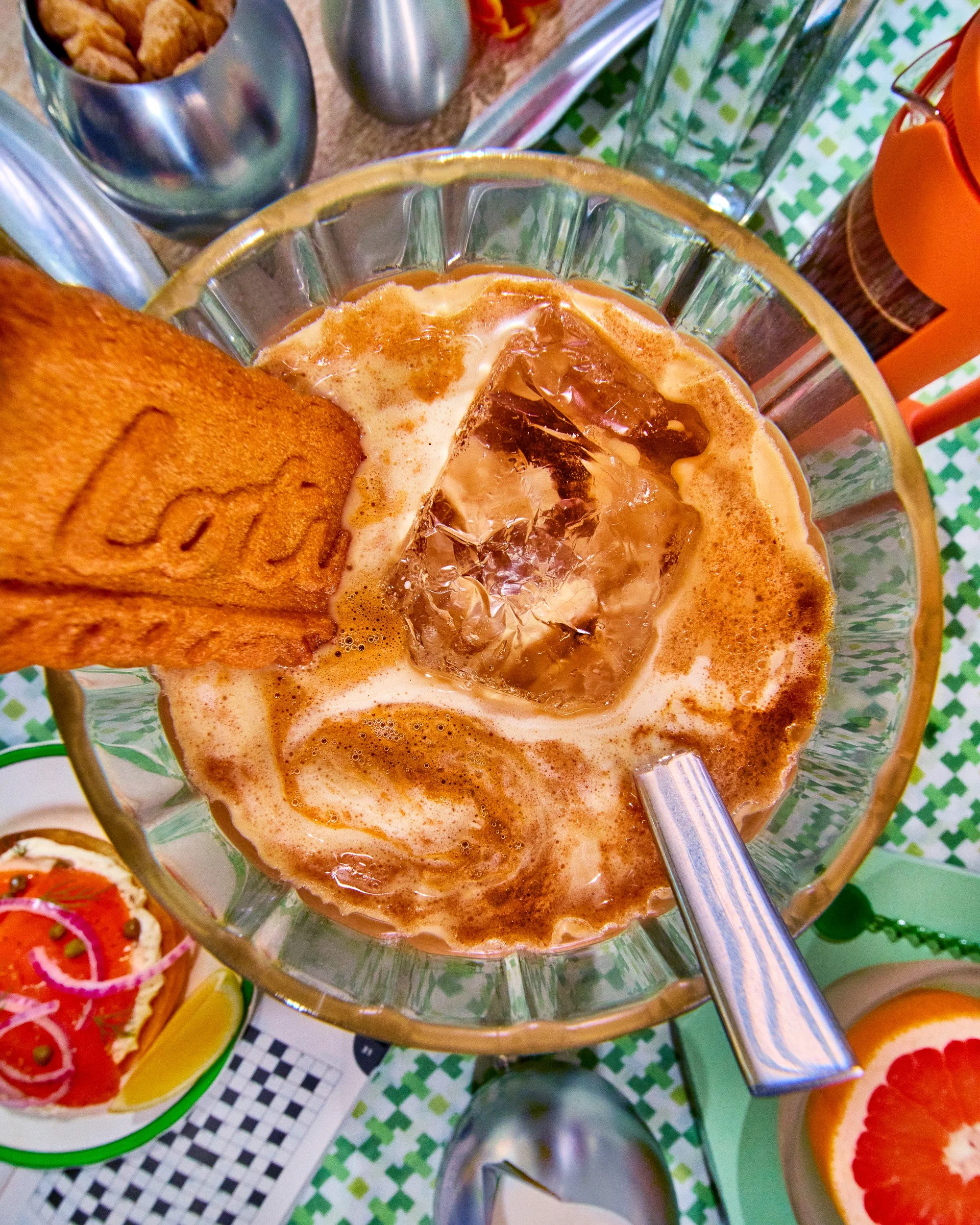 stylised immersive coffee campaign photography 