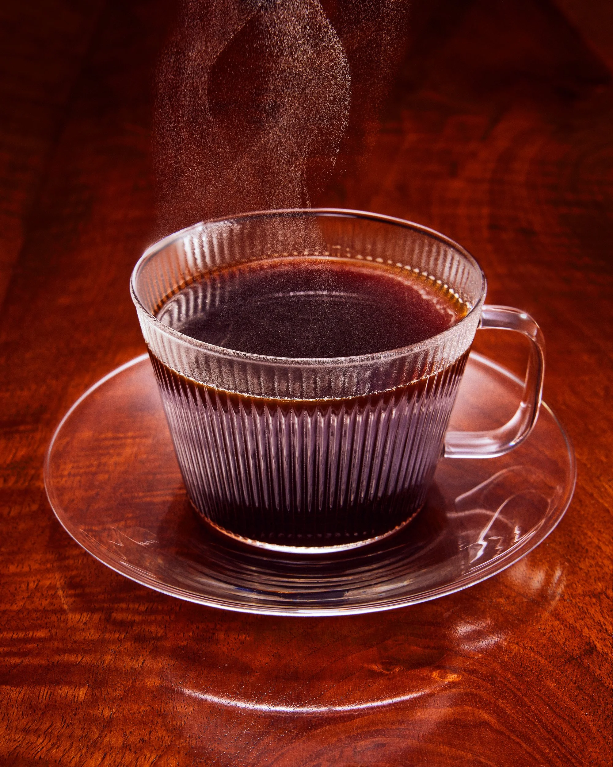 graphic coffee photography for editorial use