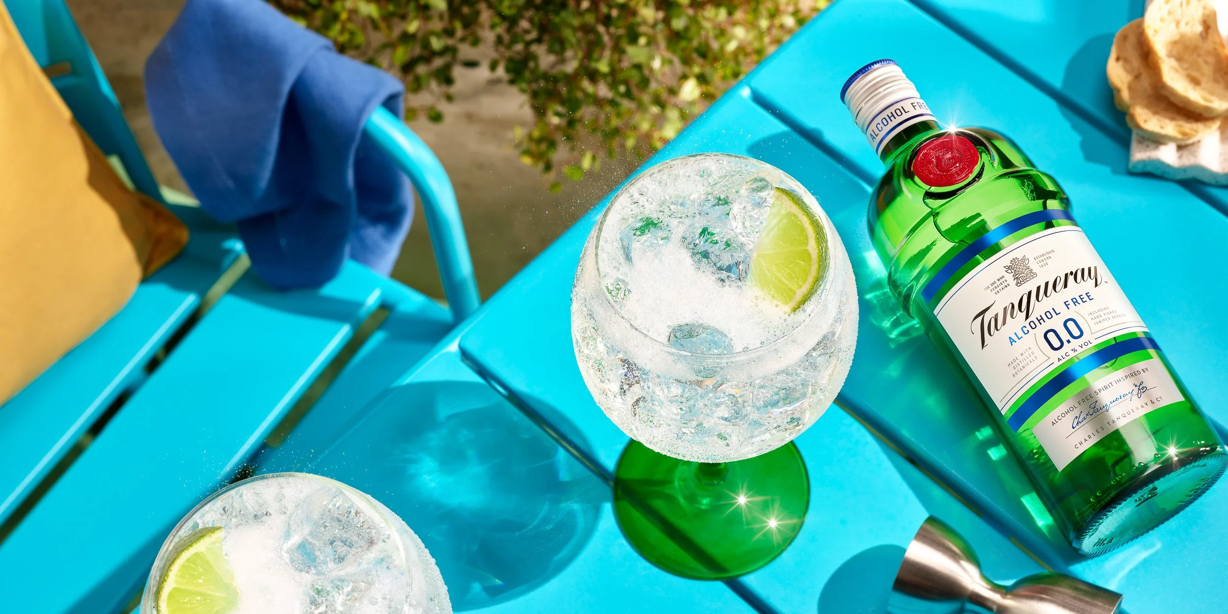 product spirit and cocktail photography for advertising use 