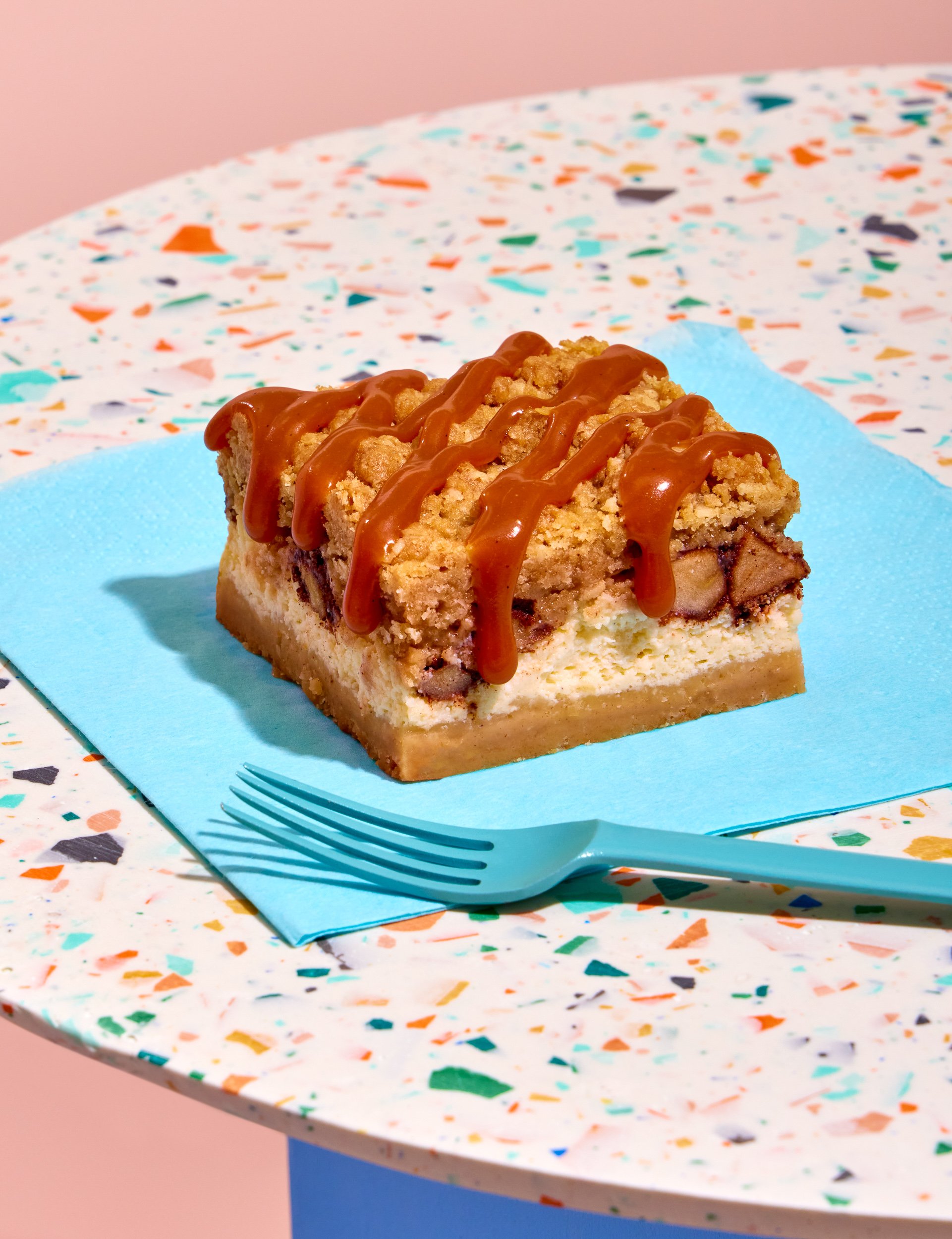 Brownie photography for cookbook publishing