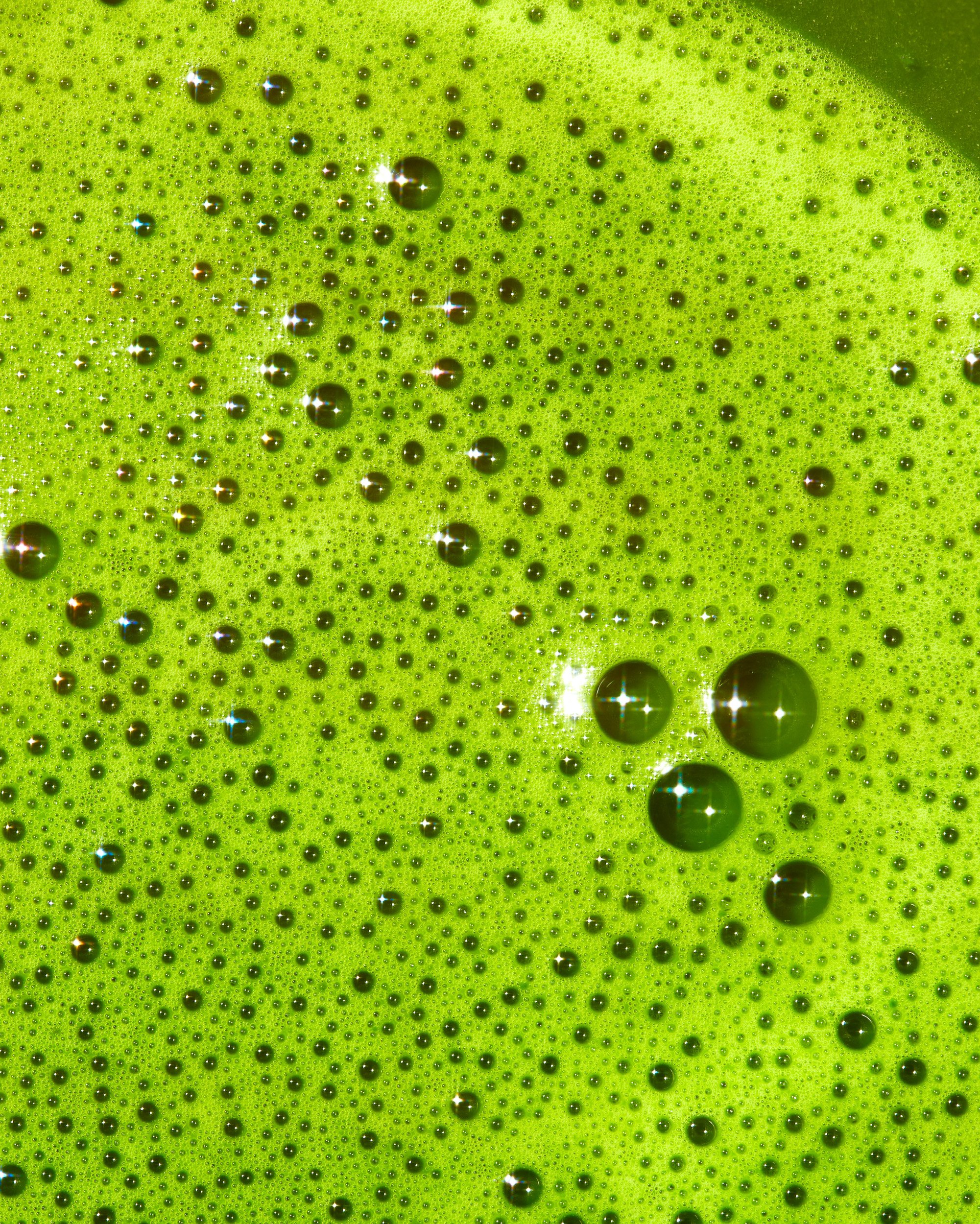 macro match bubble photography for social and brand use