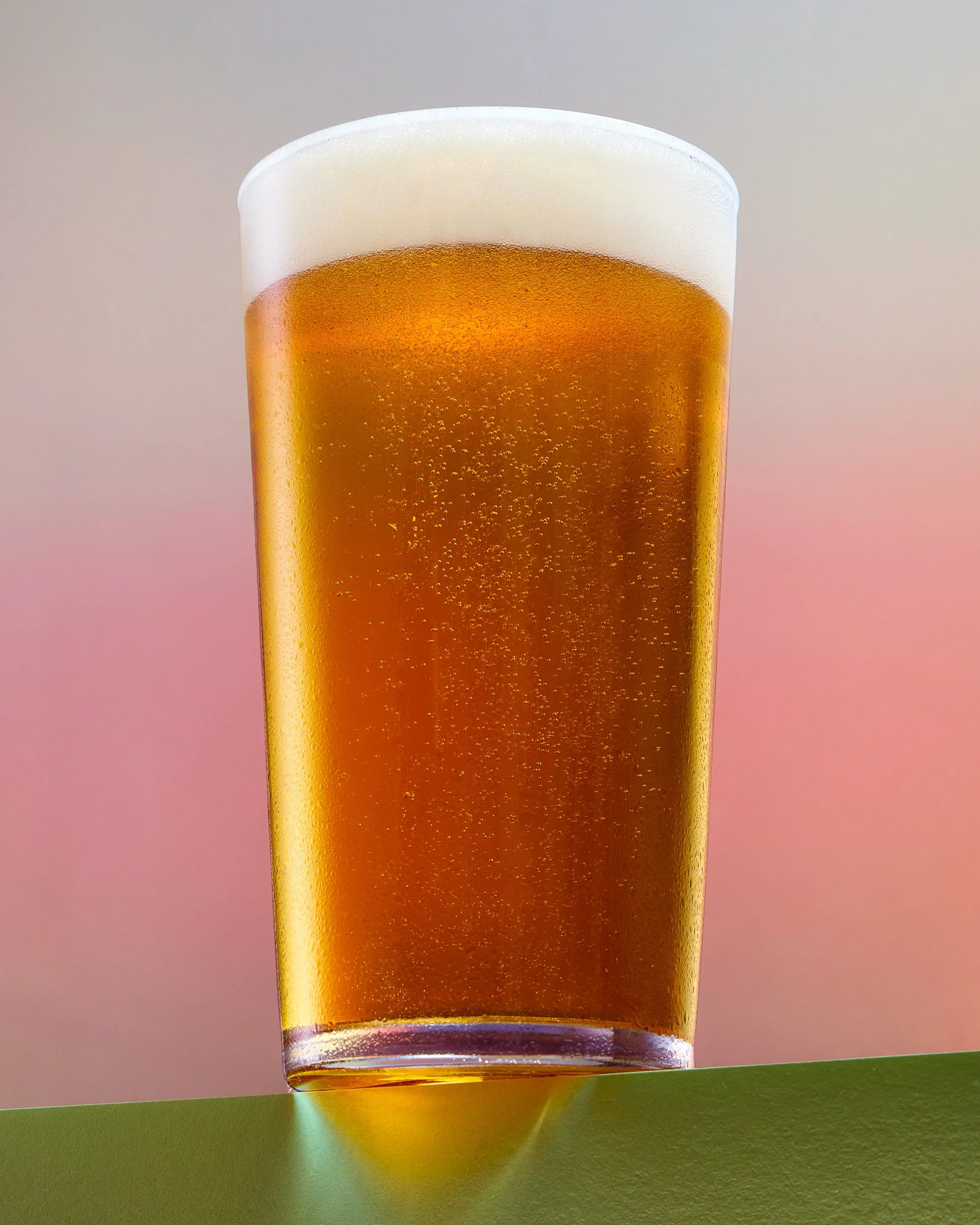 graphic beer photography for advertising and campaign use