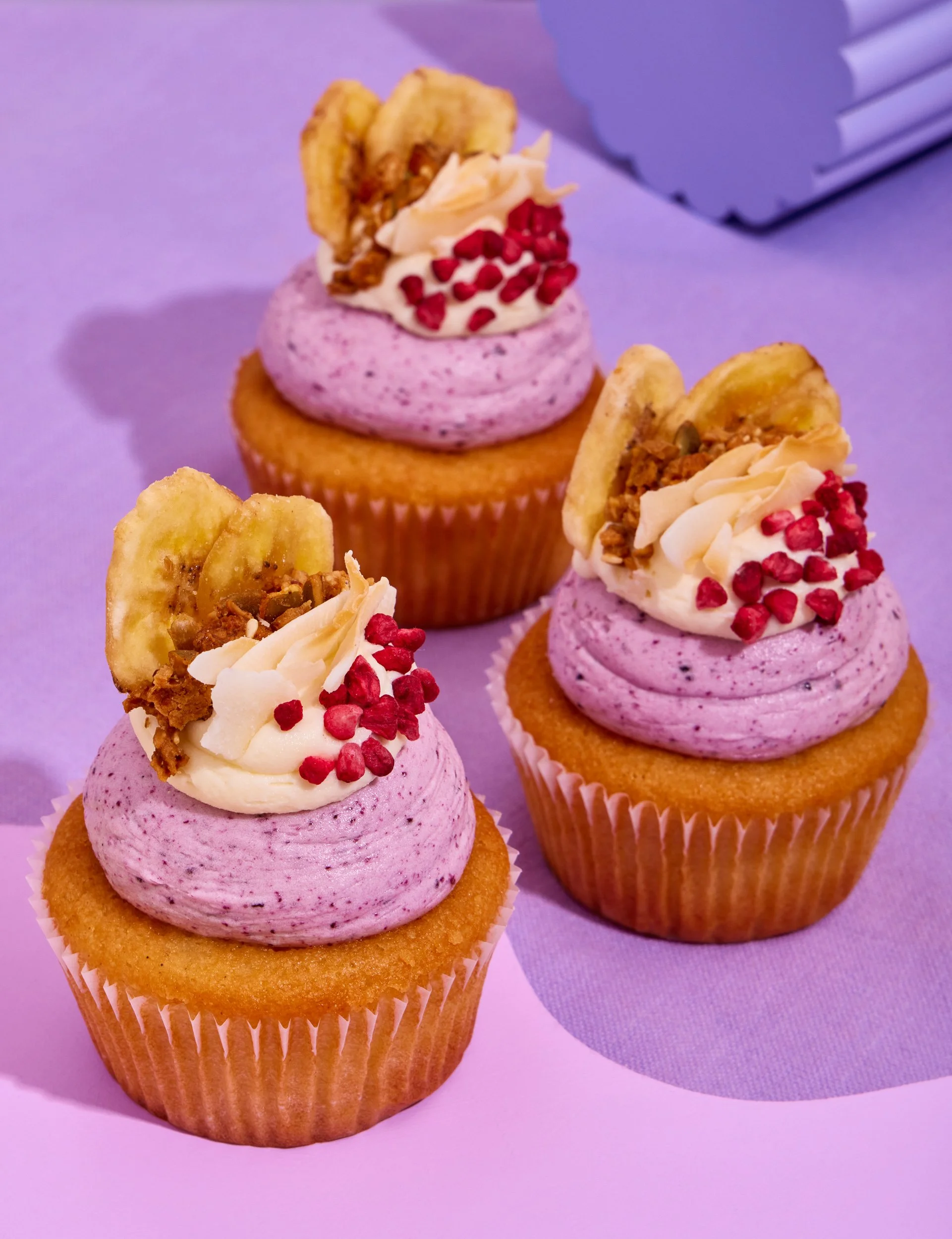 Dessert photography for cookbook publishing