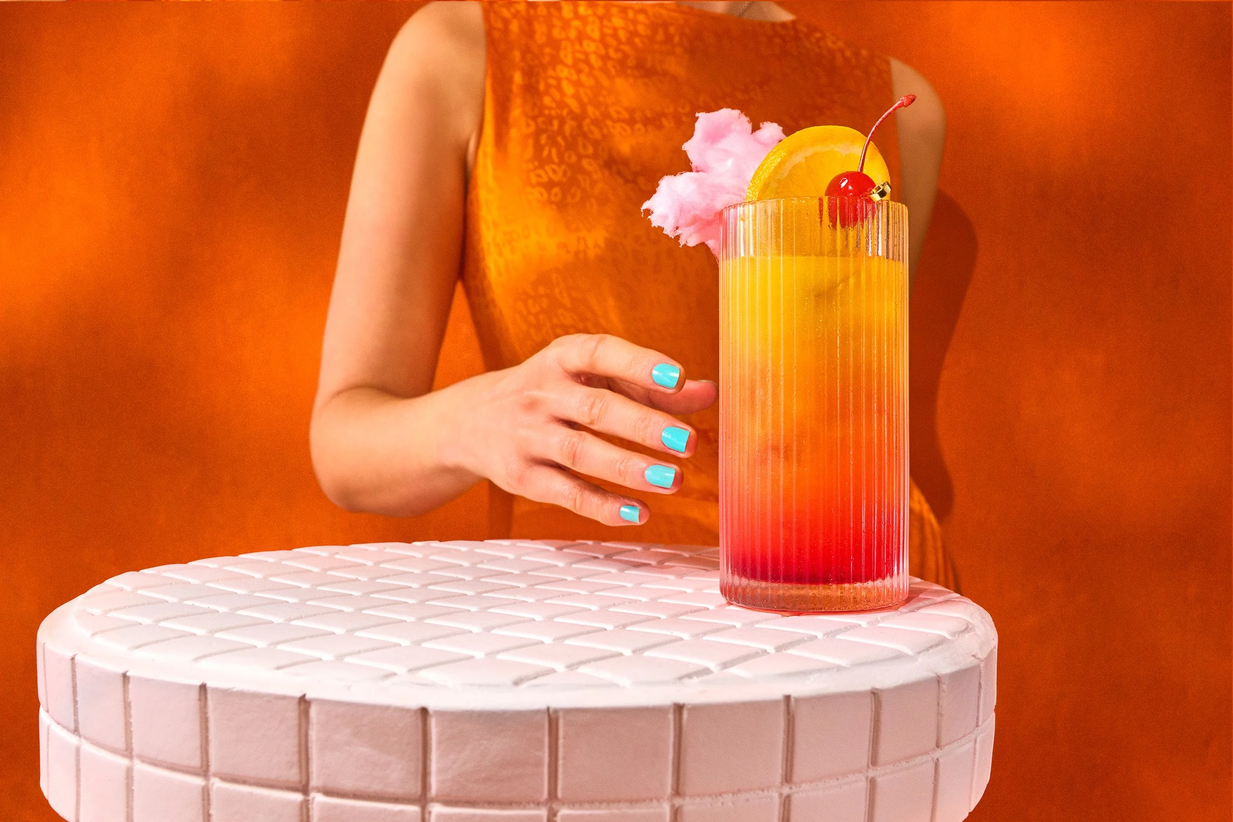 graphic lifestyle cocktail photography for advertising use