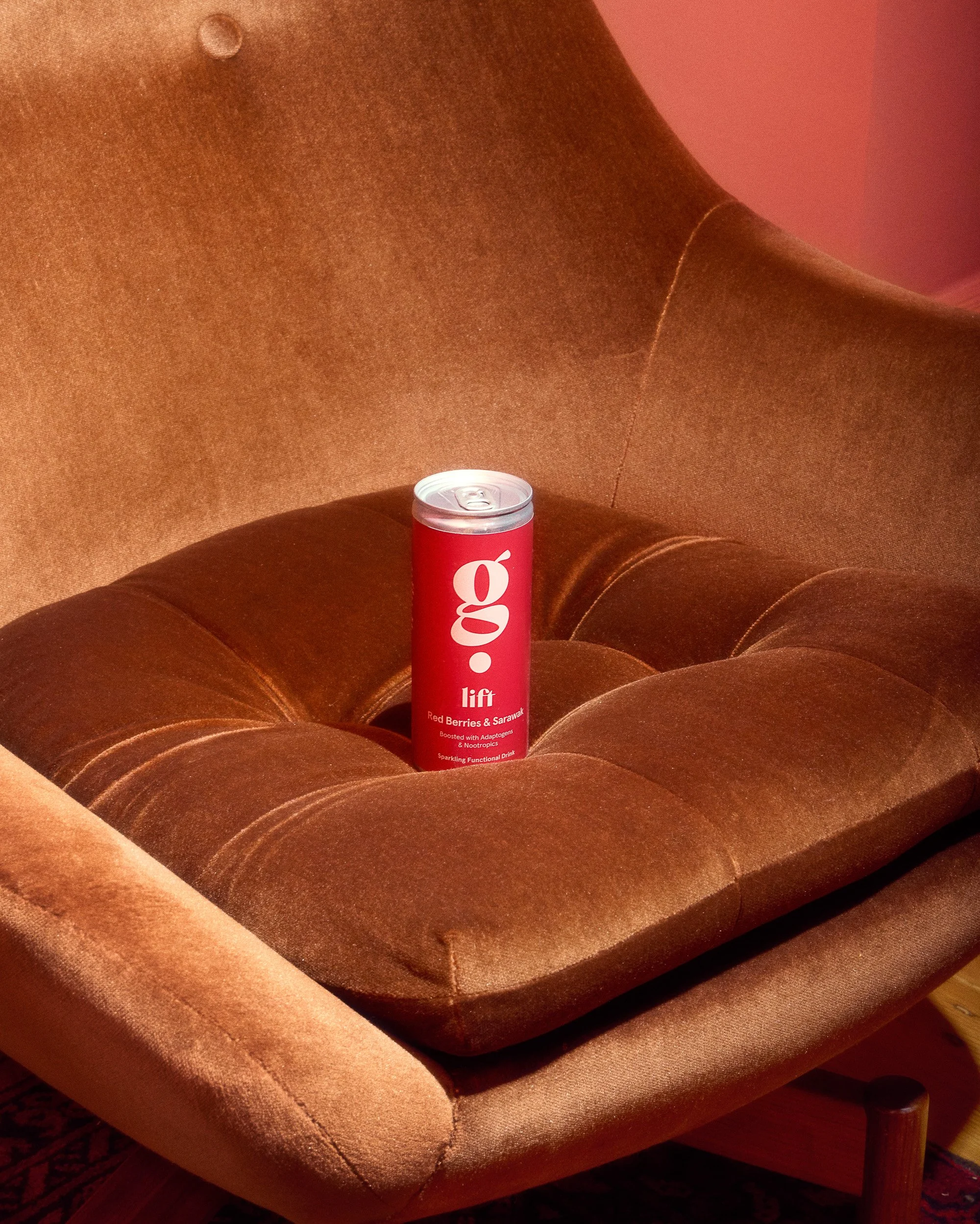 product soft drink photography for social use