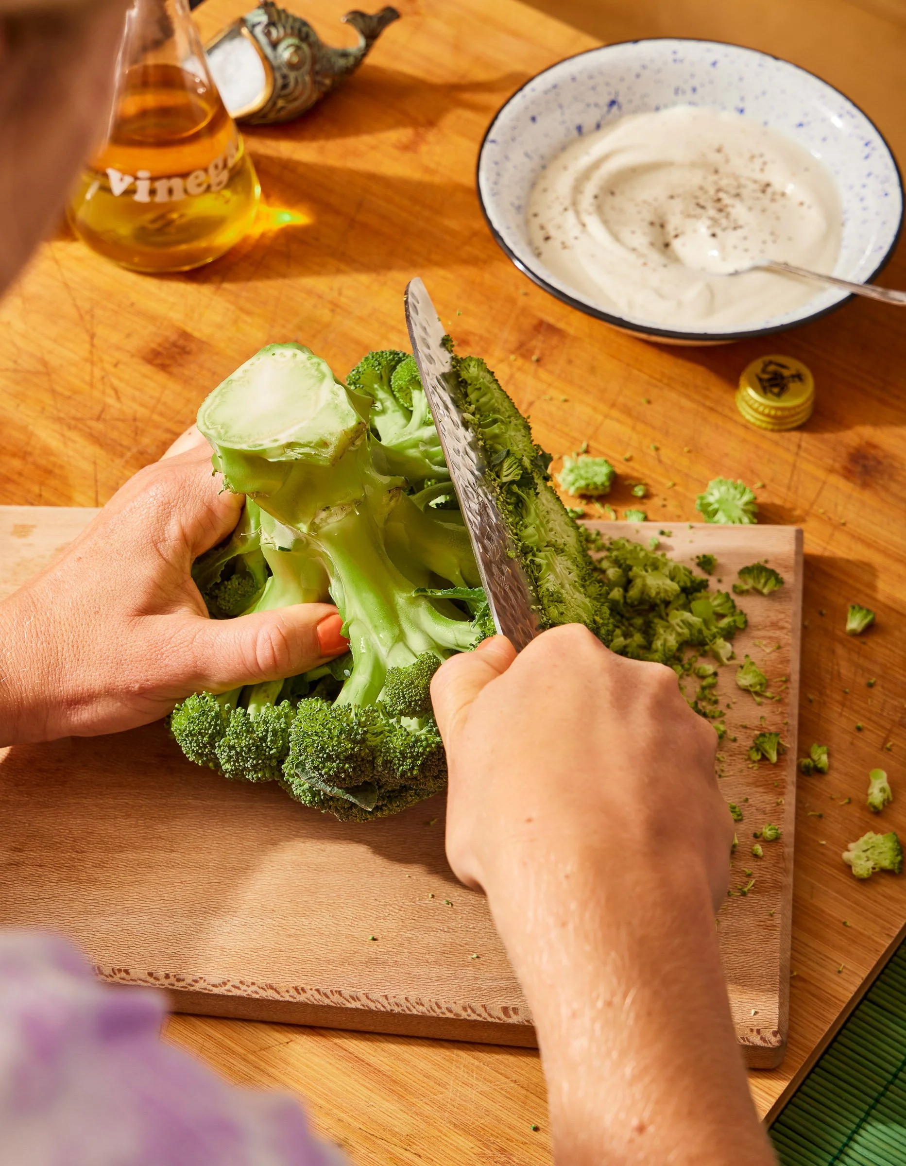 environmental lifestyle recipe photography