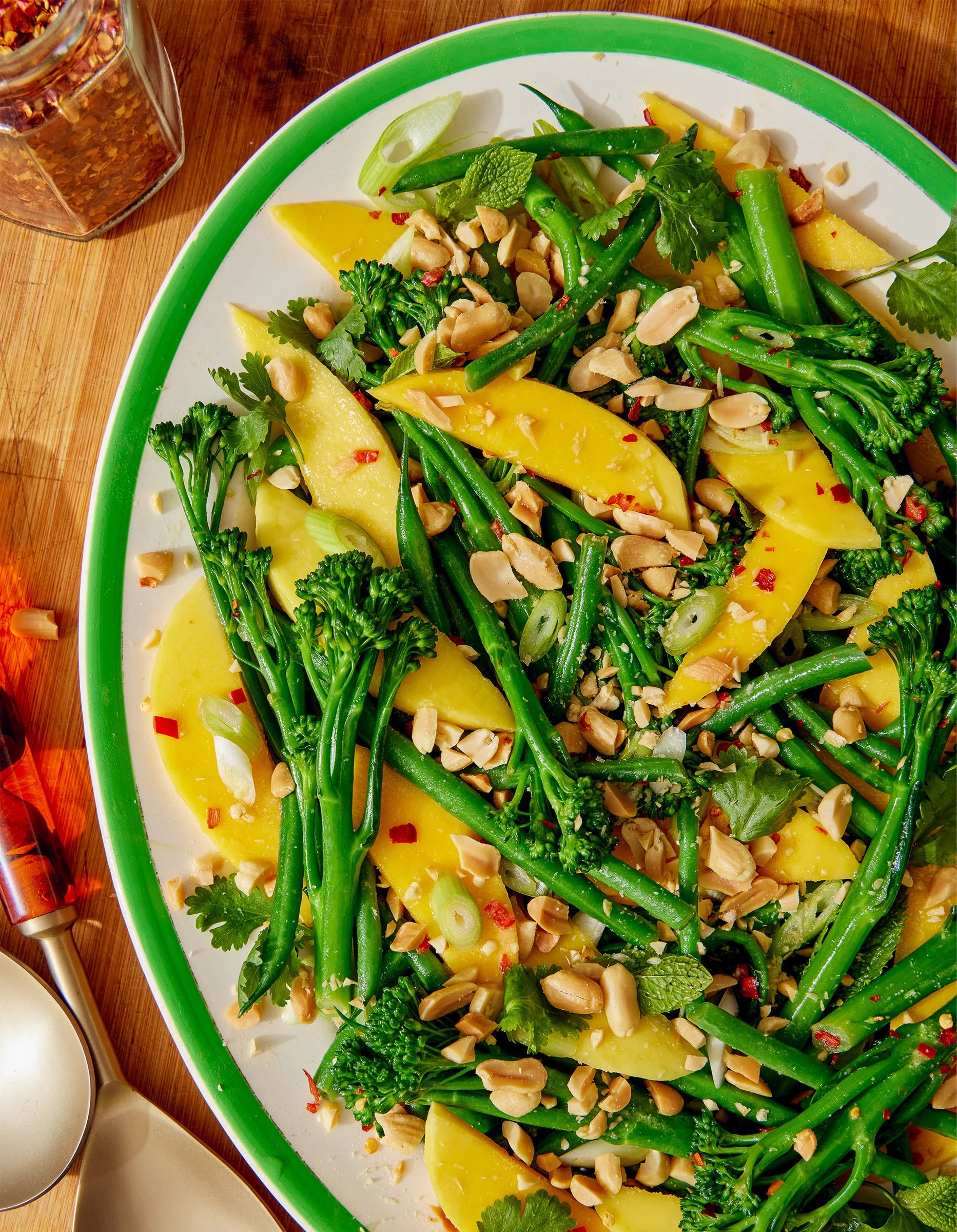 vegetable recipe photography