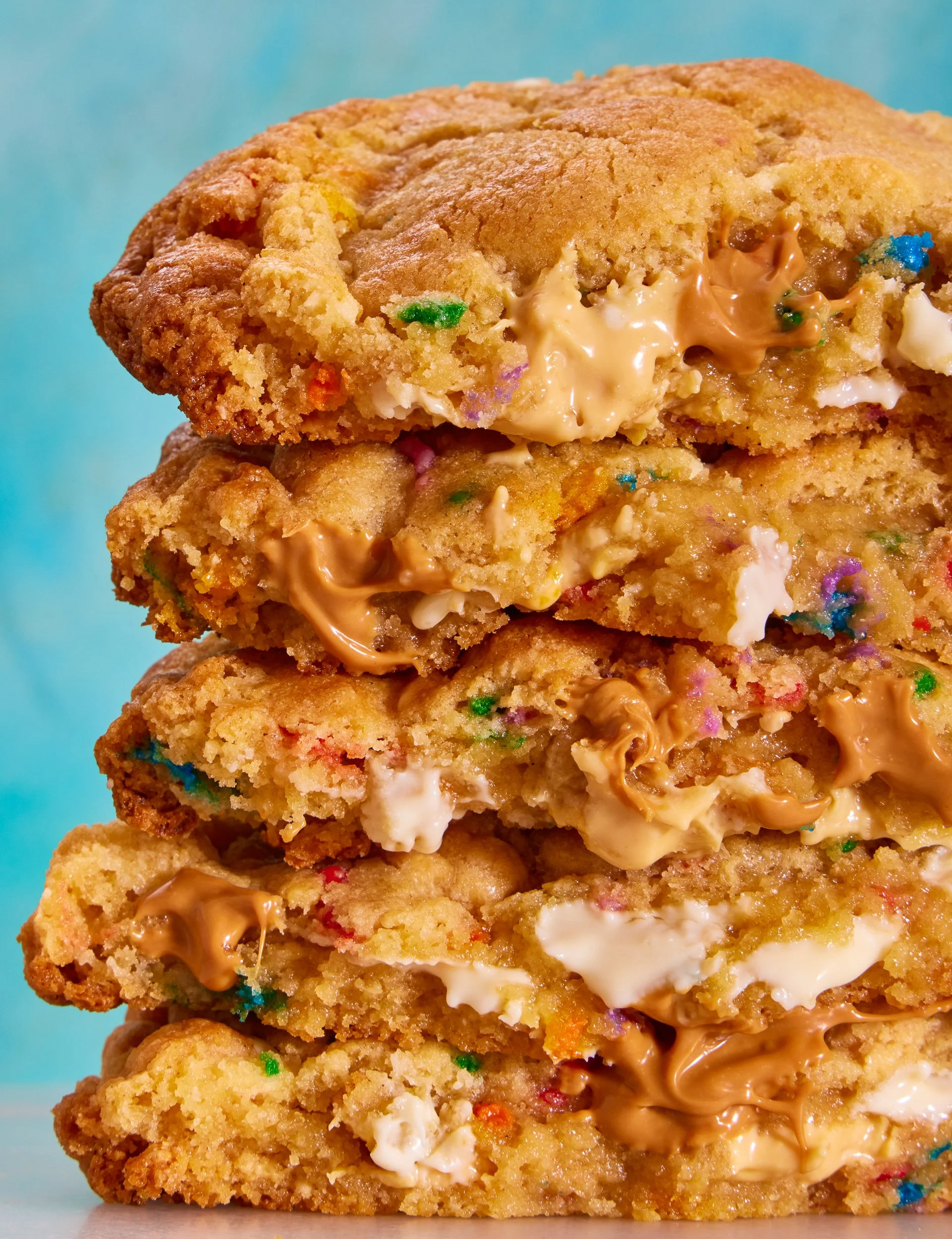 dessert food photography for editorial use