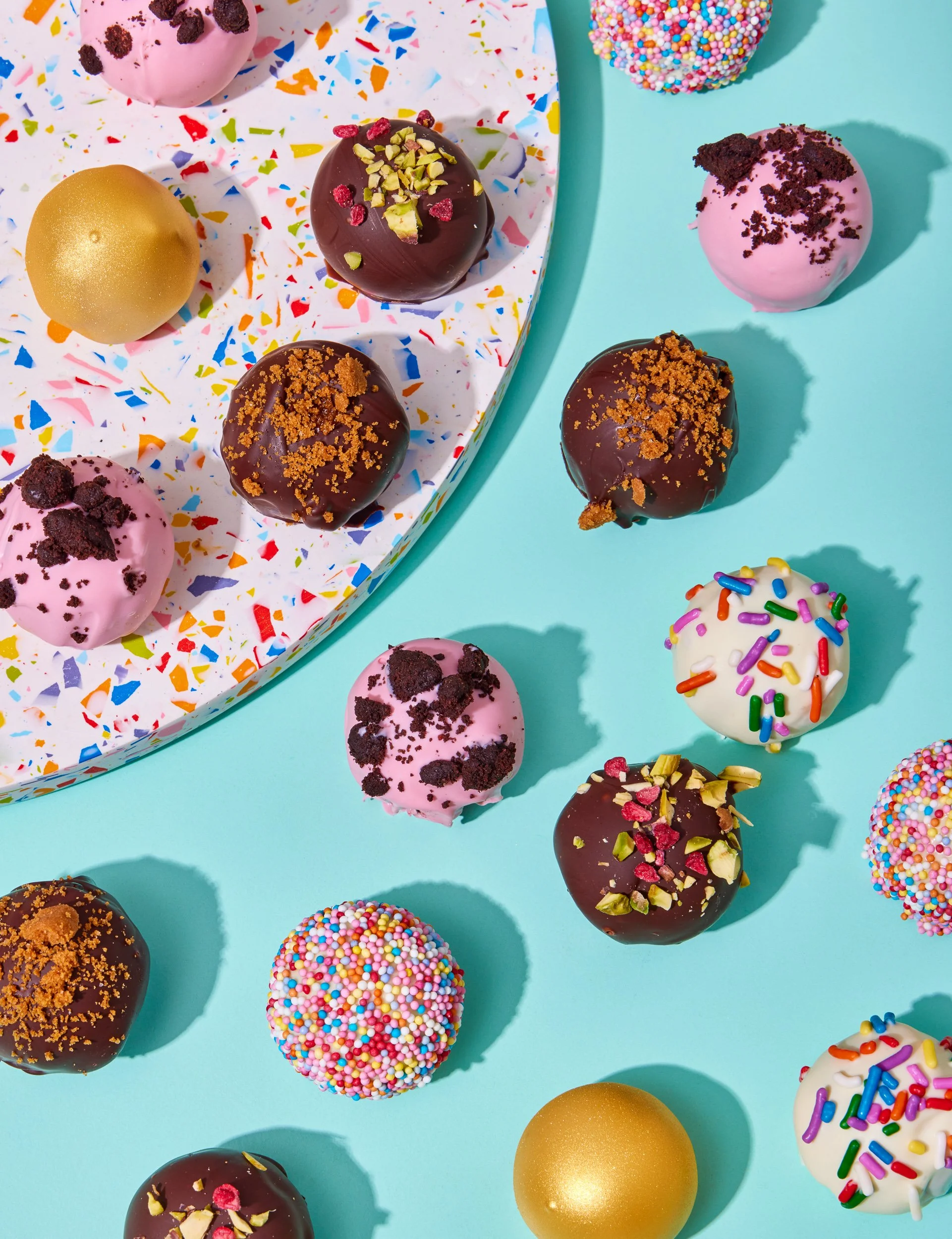 Chocolate cake photography for cookbook publishing