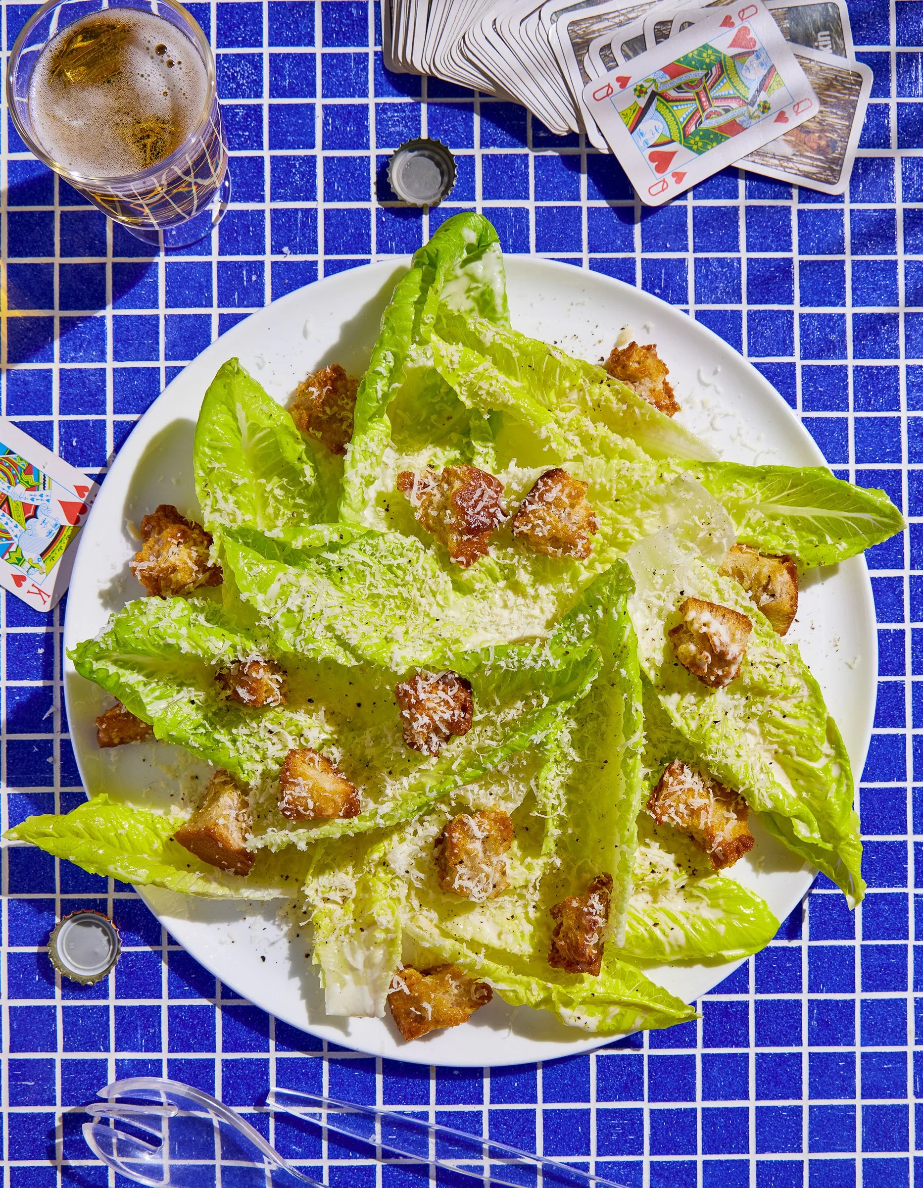 lifestyle salad photography