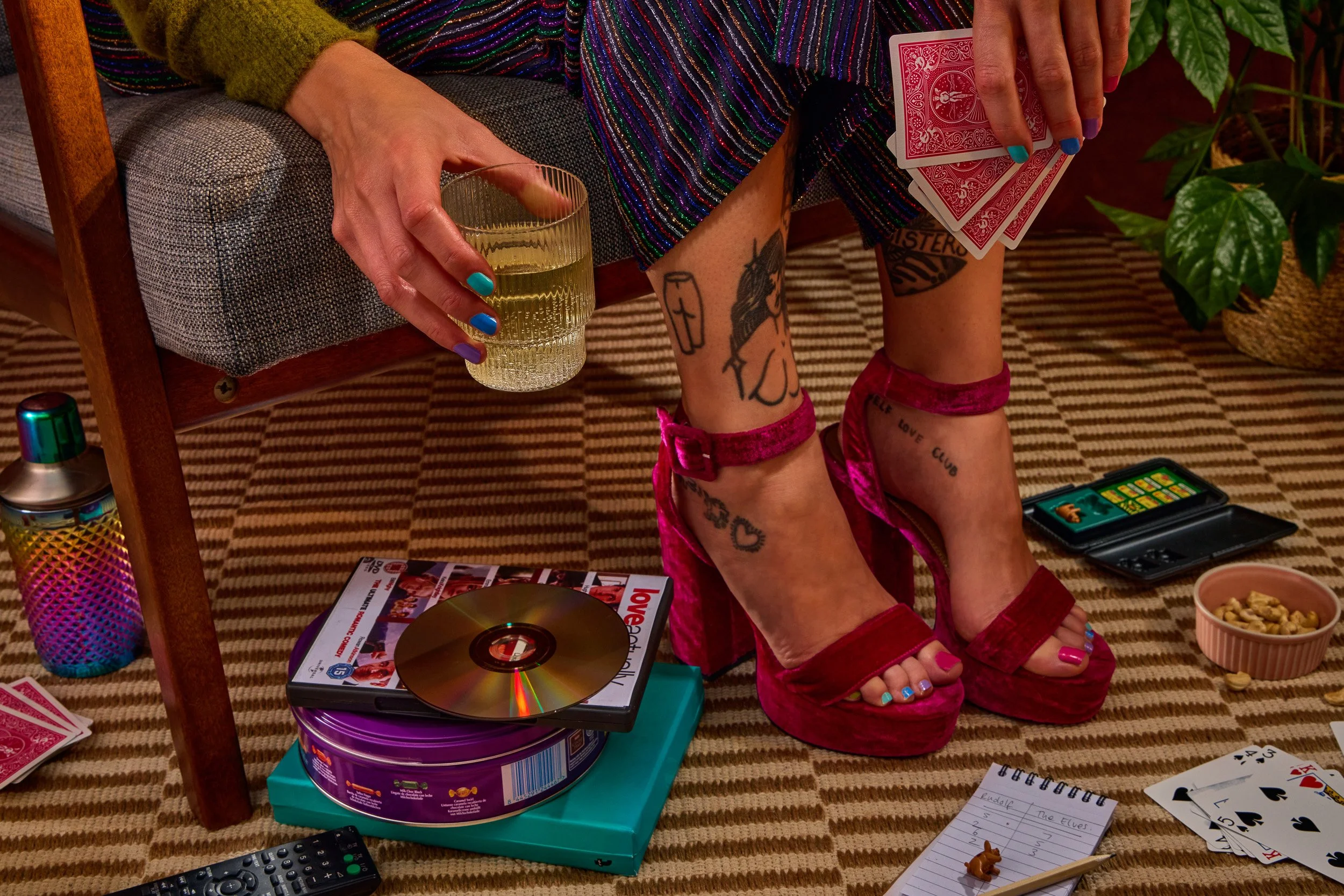 stylised lifestyle drinks photography for editorial use