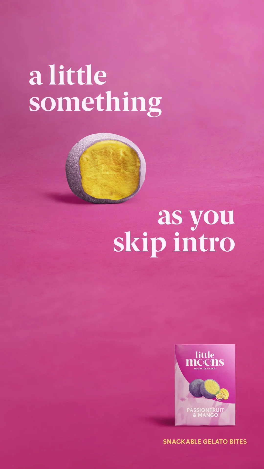 LITTLE MOONS: A LITTLE SOMETHING