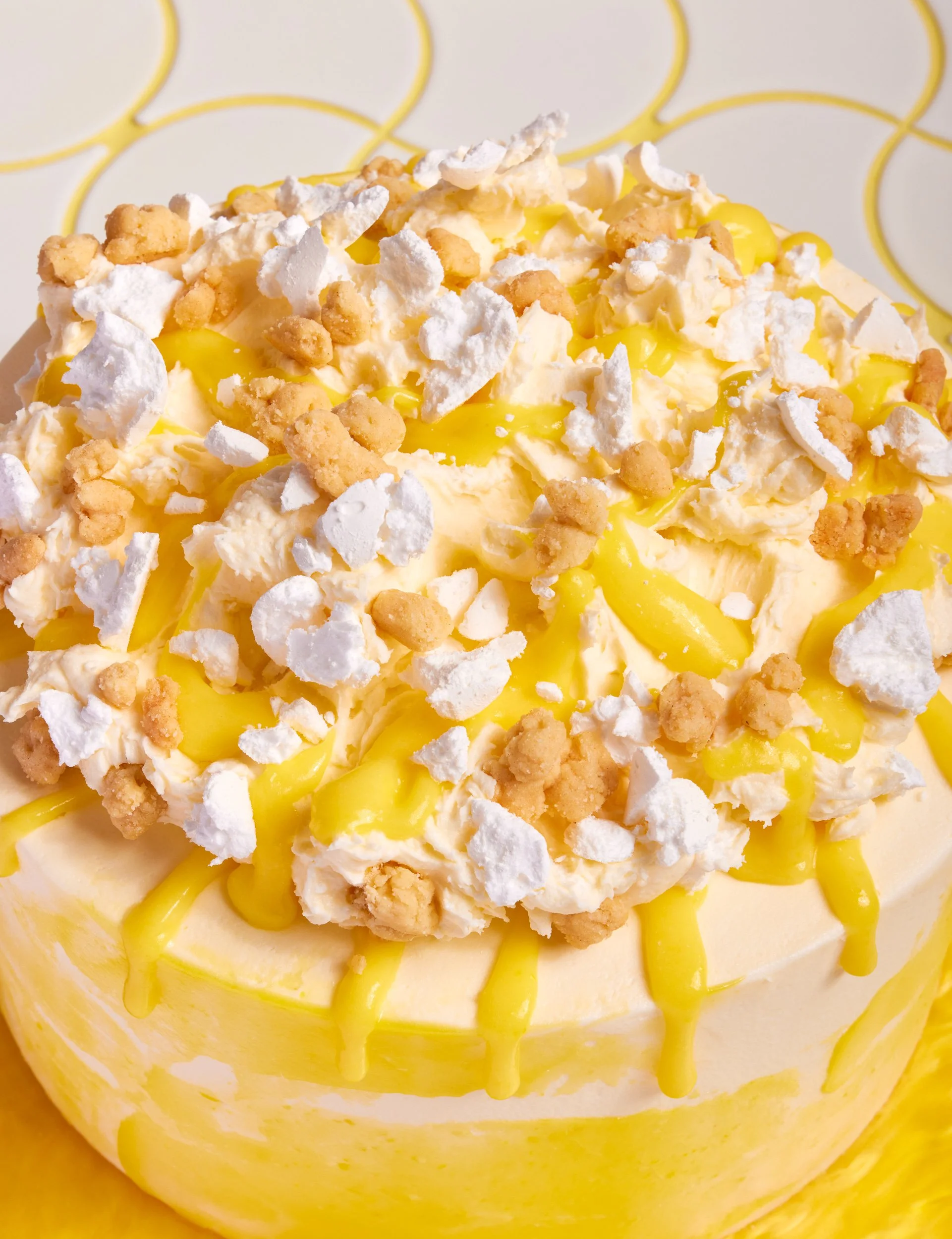 Dessert photography for cookbook publishing