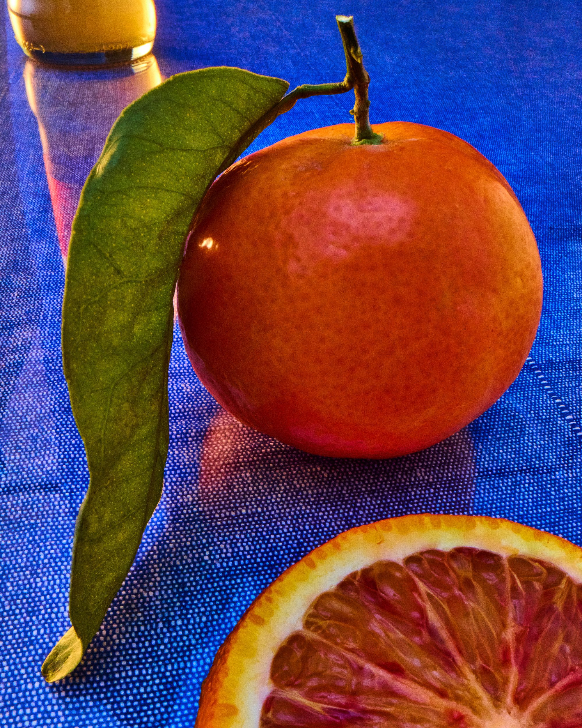 macro fruit photography for editorial use