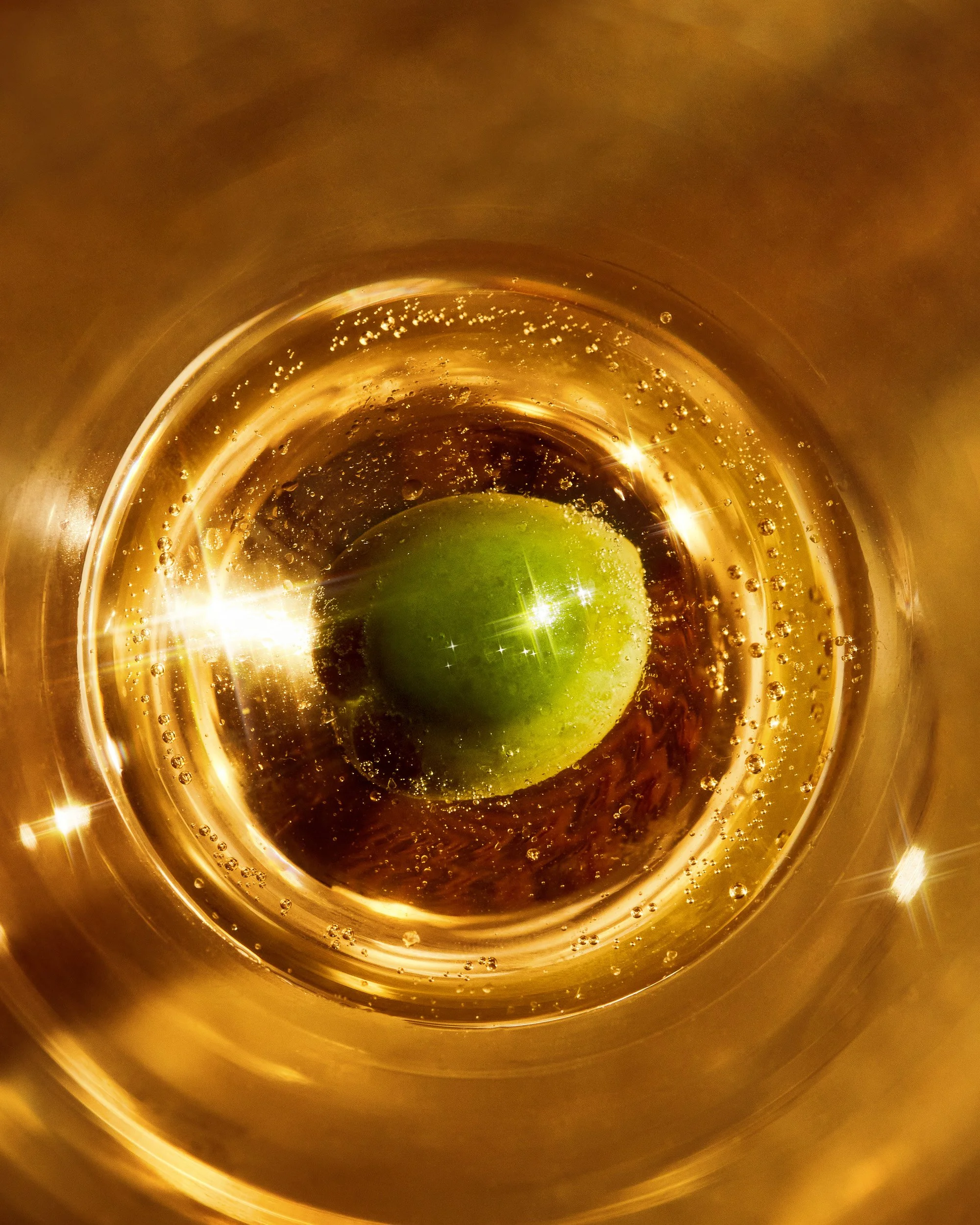 macro cocktail photography for brand and social use