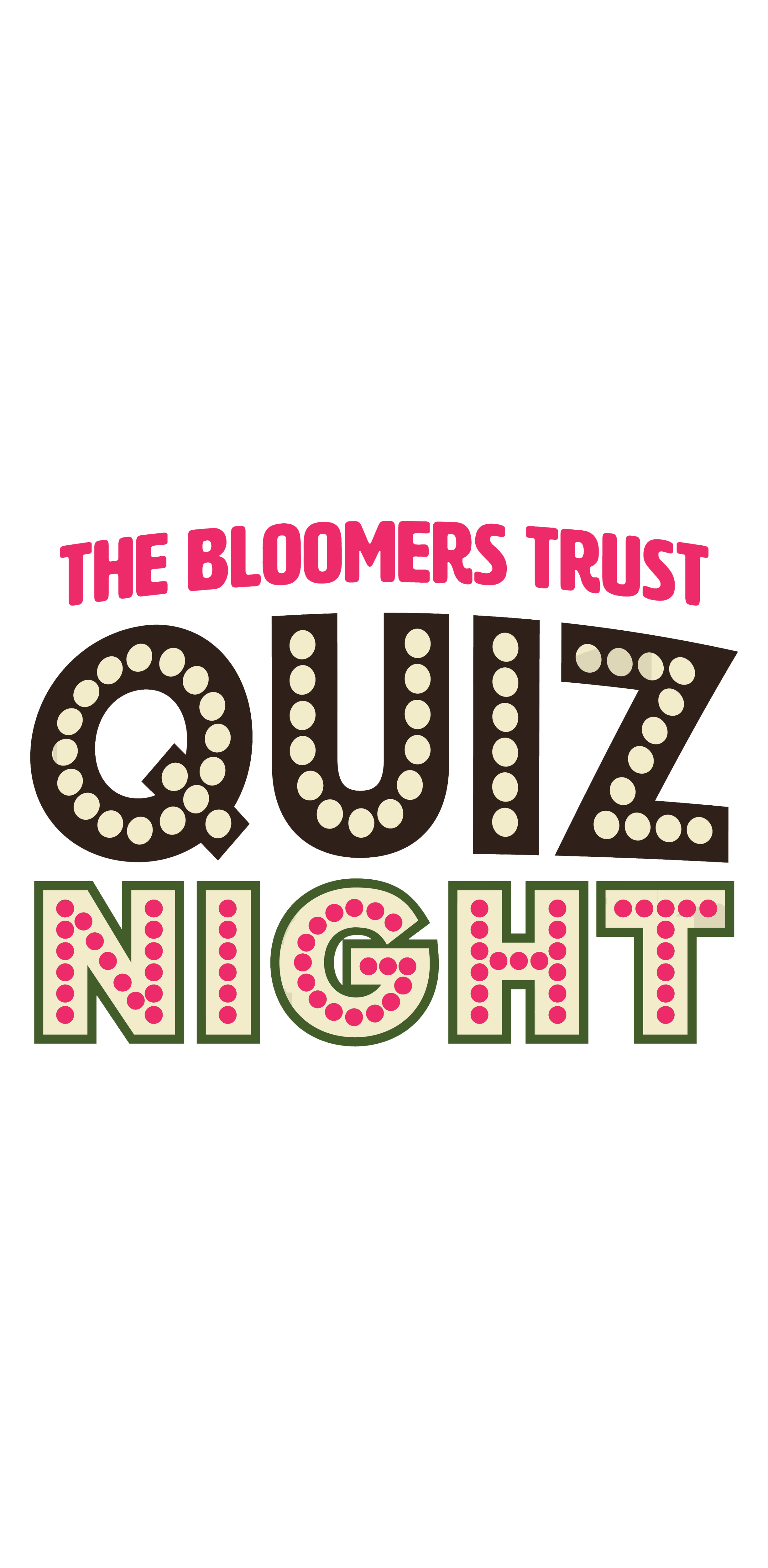 Bloomers Charity Quiz Night
