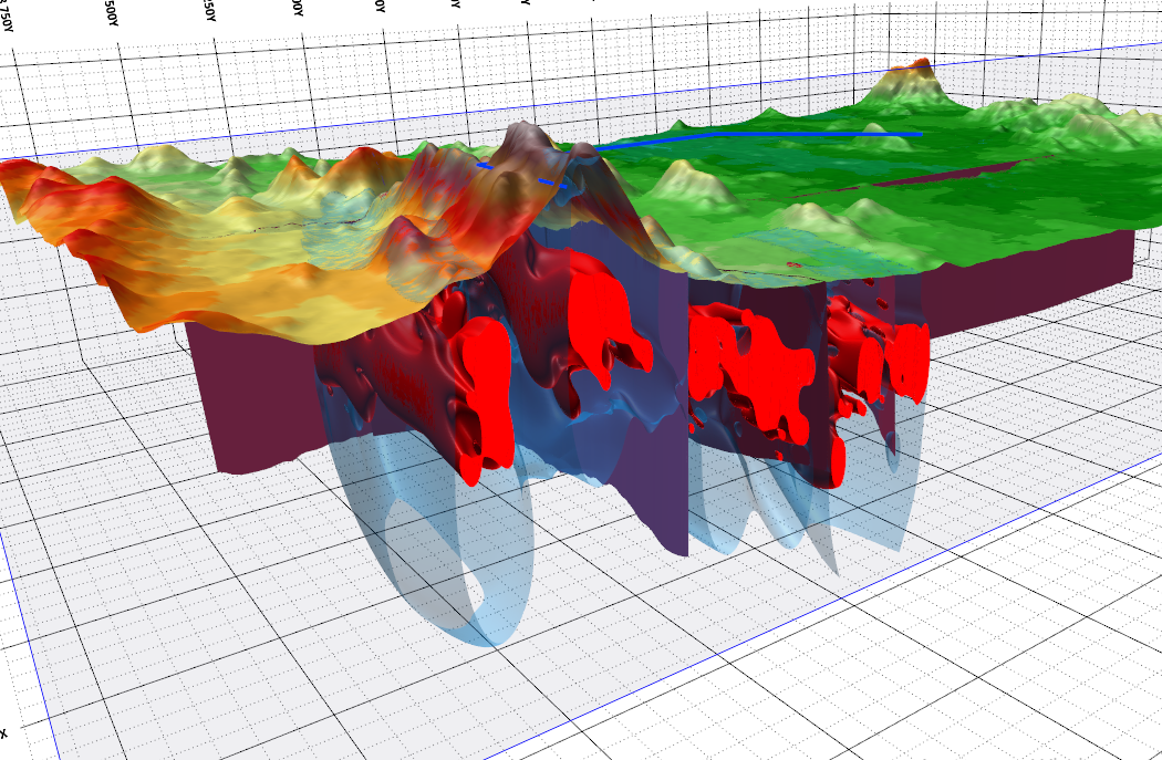 AI-Driven Mineral Exploration Targeting