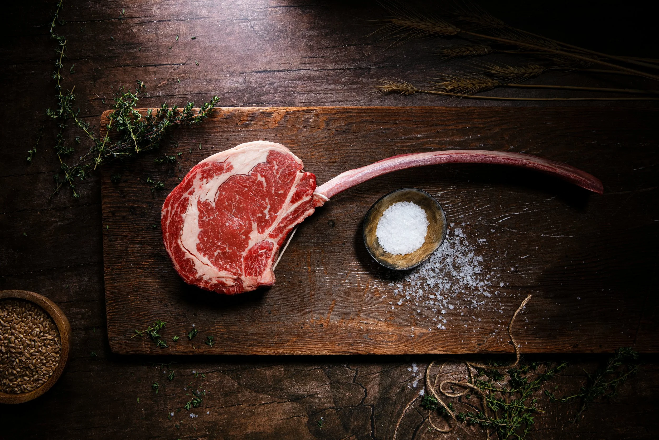 Tomahawk Ribeye Steak