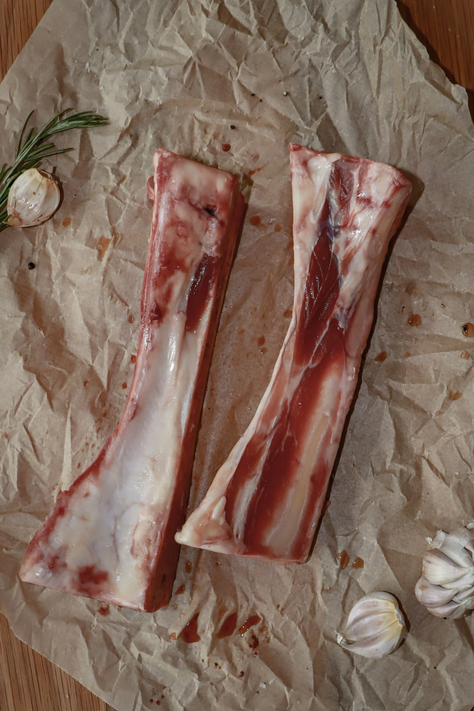 Marrow Bones- Canoe Cut